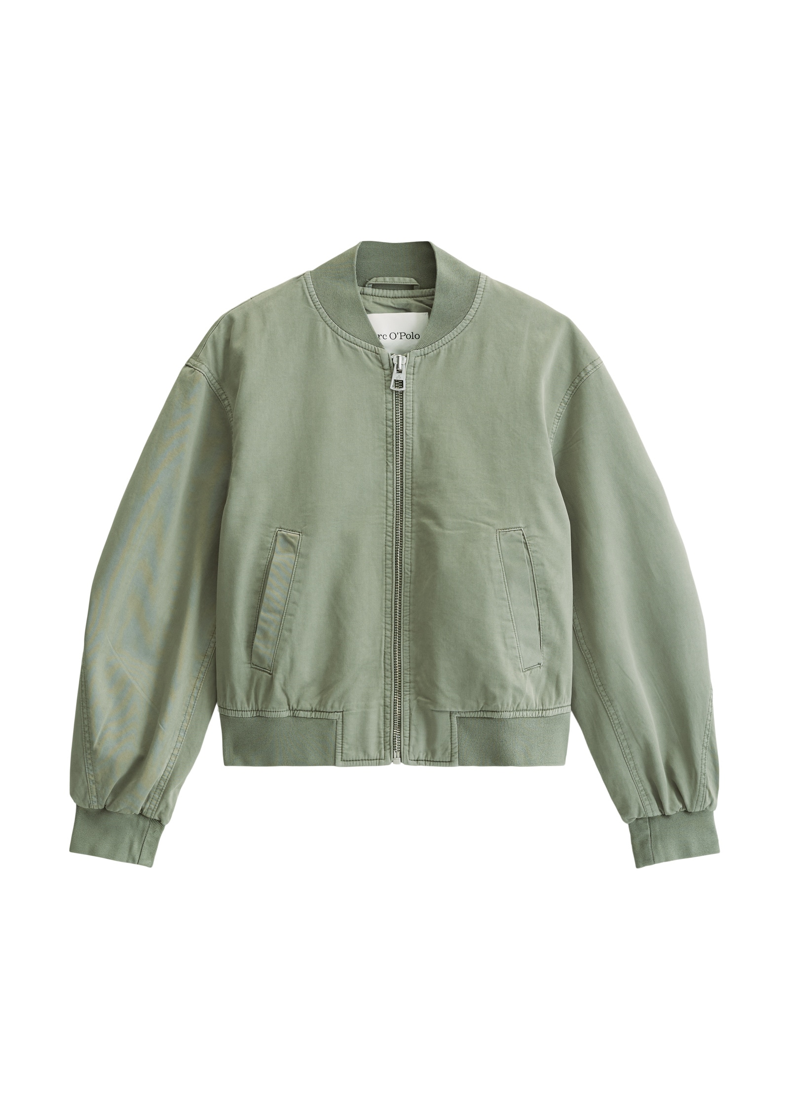 Marc O'Polo Outdoorjacke »aus reiner Bio-Baumwolle«