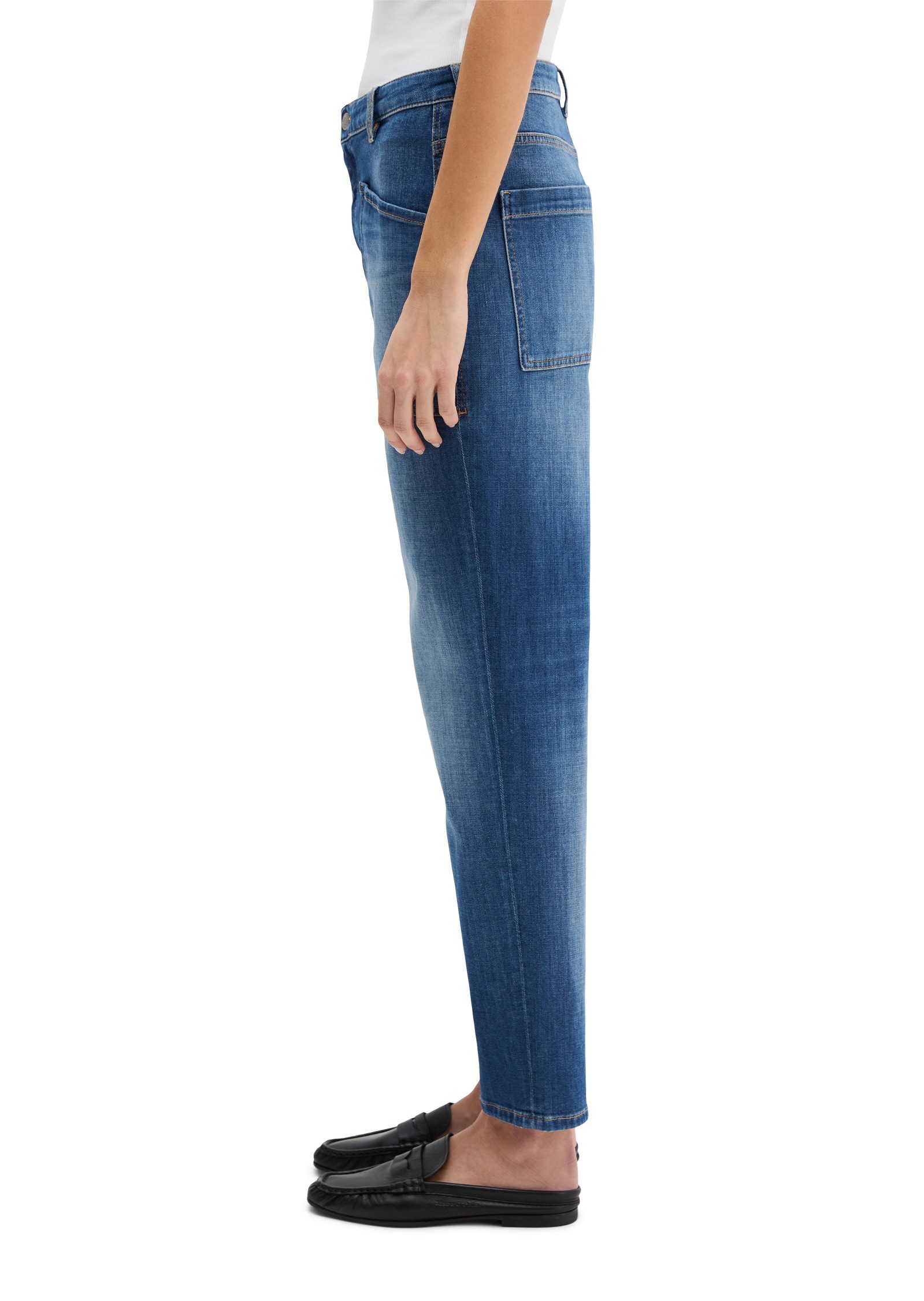 Marc O'Polo Boyfriend-Jeans »aus softem Cashmere Touch Denim«