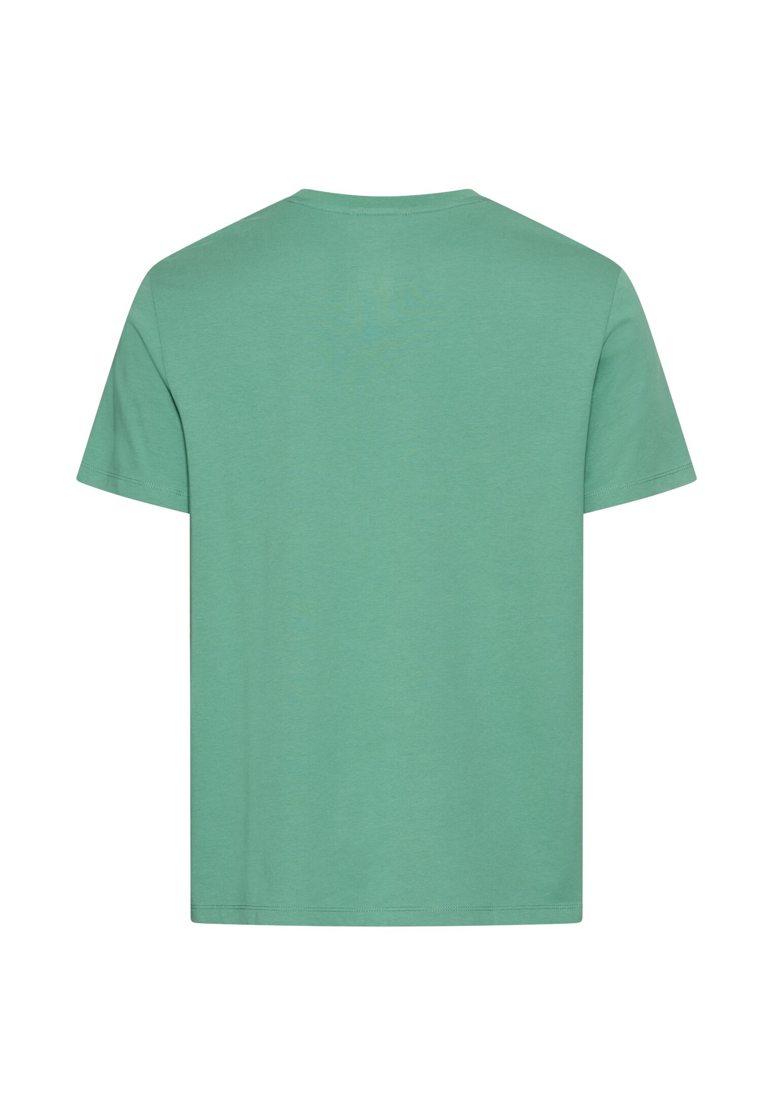 camel active T-Shirt mit Rundhals und Stretch