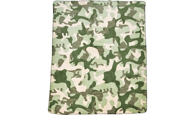 Wohndecke »Camouflage«