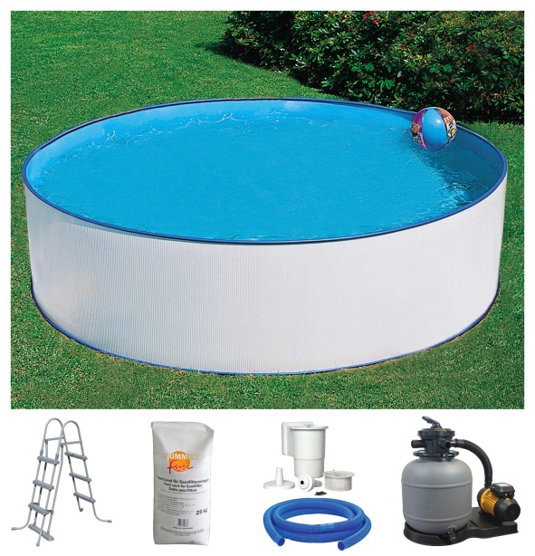 KONIFERA Rundpool "USEDOM 2" Höhe 90 cm, in versch. Größen erhältlich günstig online kaufen