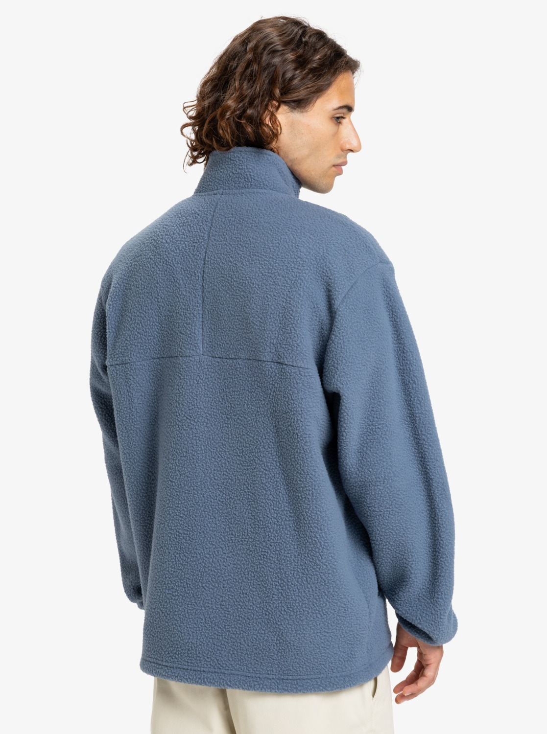 Thumbnail - Quiksilver Fleecejacke "CLEAN COAST FZ" aus Polyester, leichtes Material, für Erwachsene