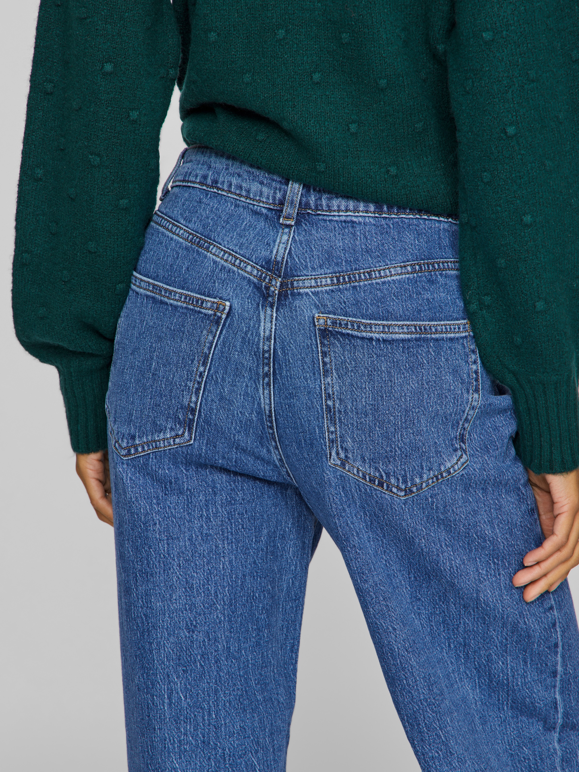 Vila High-waist-Jeans "VIFREYA JAF HW JEANS - NOOS" günstig online kaufen