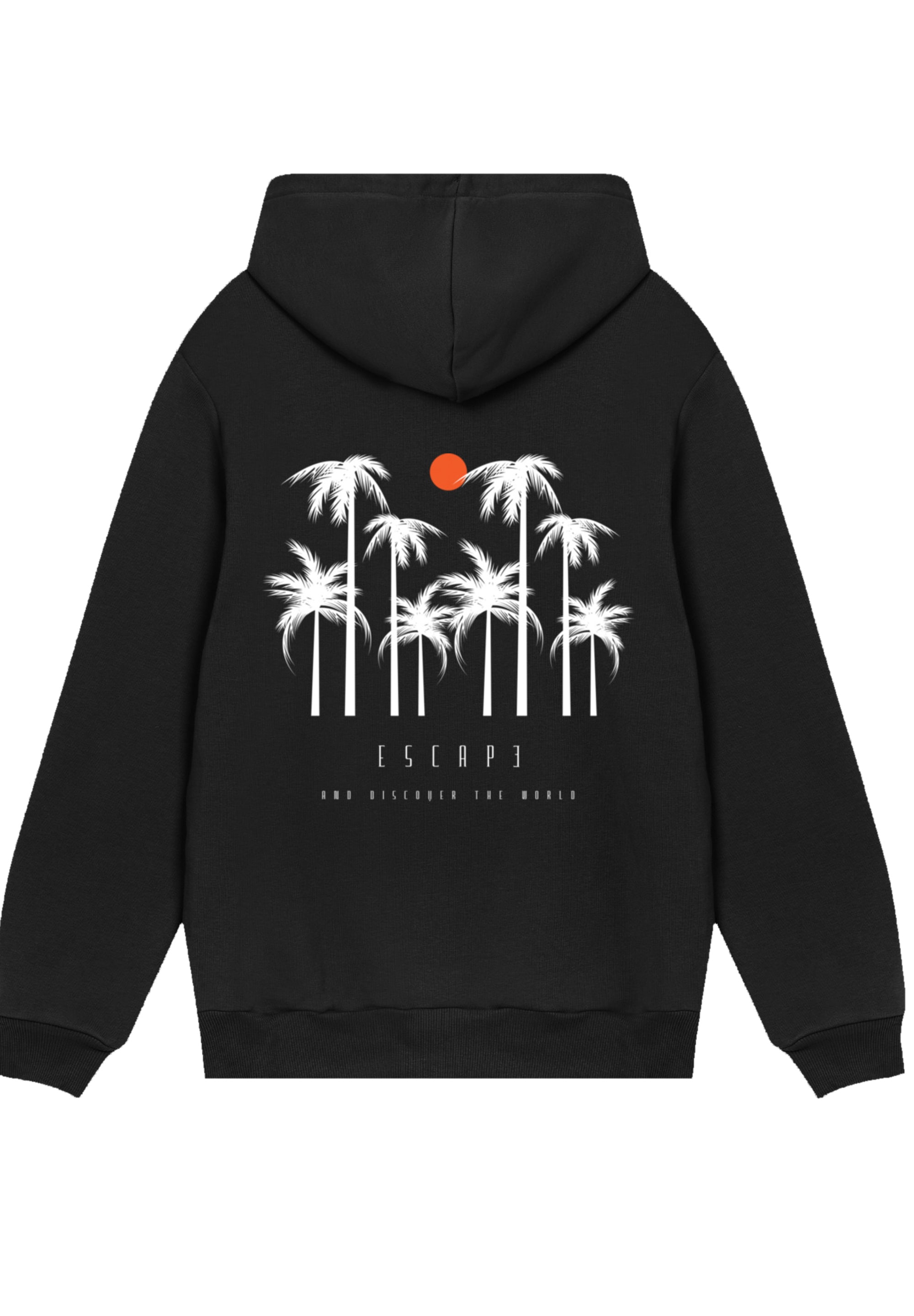 F4NT4STIC Kapuzenpullover »Escape Discover the World Palm Trees«, Discover the World