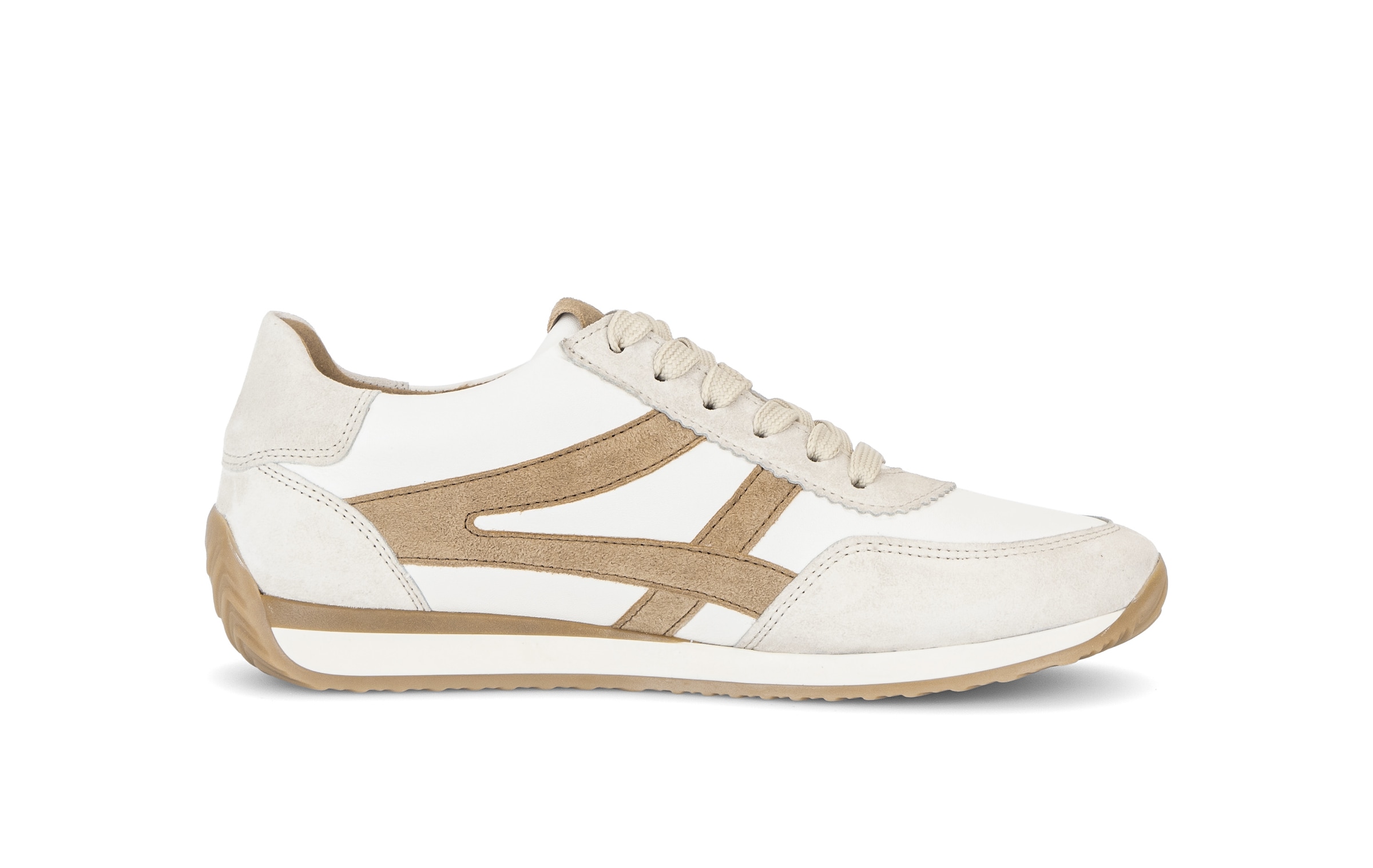 Gabor Keilsneaker  Schnürer, Halbschuh in Komfortweite H (= sehr weit)