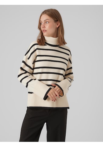 Vero Moda Rollkragenpullover »VMSABA LS ROLLNECK...