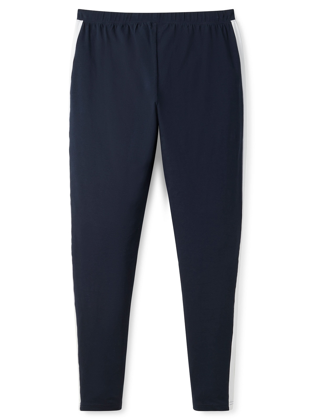 Sheego Leggings »Große Größen«, im College-Stil