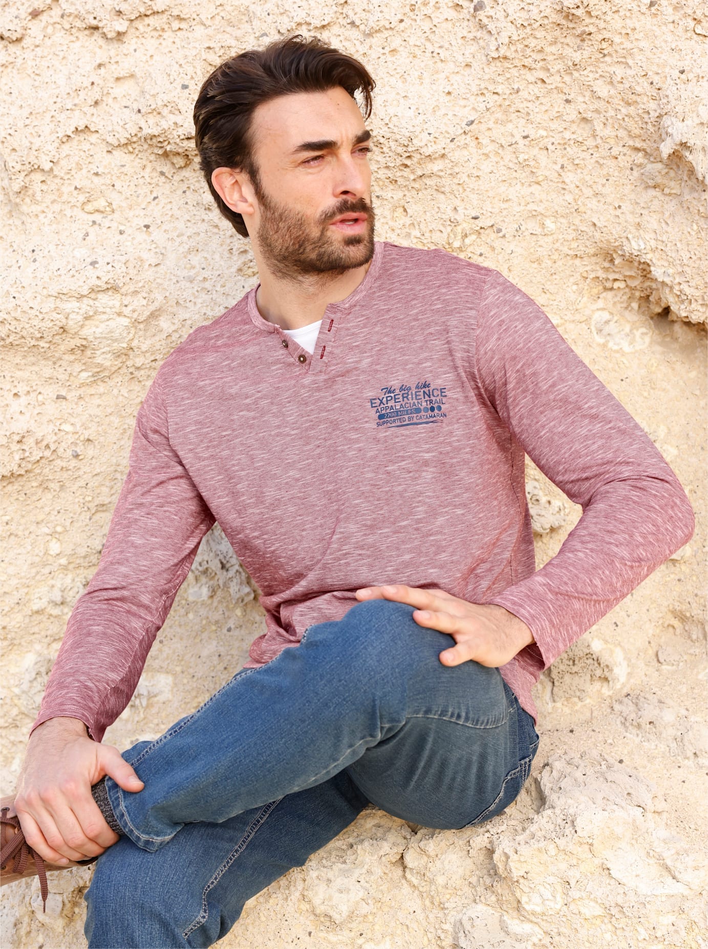 Catamaran Langarmshirt »Langarm-Shirt« 1