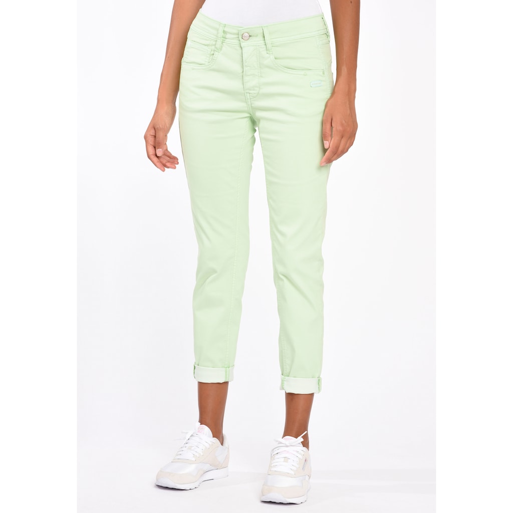 GANG 5-Pocket-Hose »94AMELIE CROPPED«, 5-Pocket Style mit modisch verkürzter Beinlänge