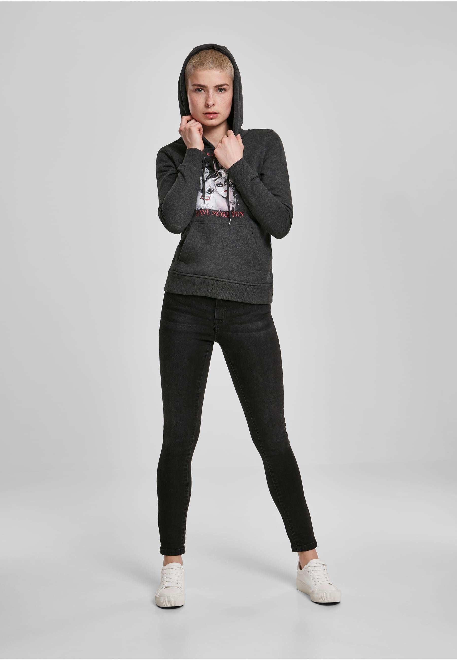 Merchcode Kapuzenpullover »Merchcode Damen Ladies Bad Girls Have More Fun Hoody«, (1 tlg.)