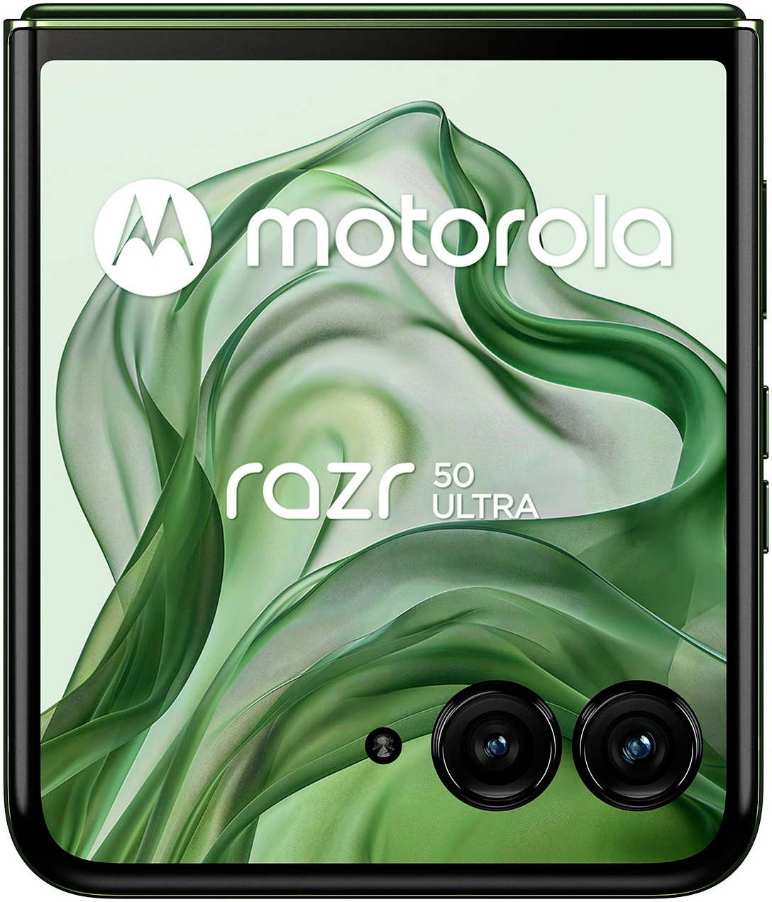 Motorola Smartphone »razr50 Ultra«, Spring Green, 512 GB Speicherplatz