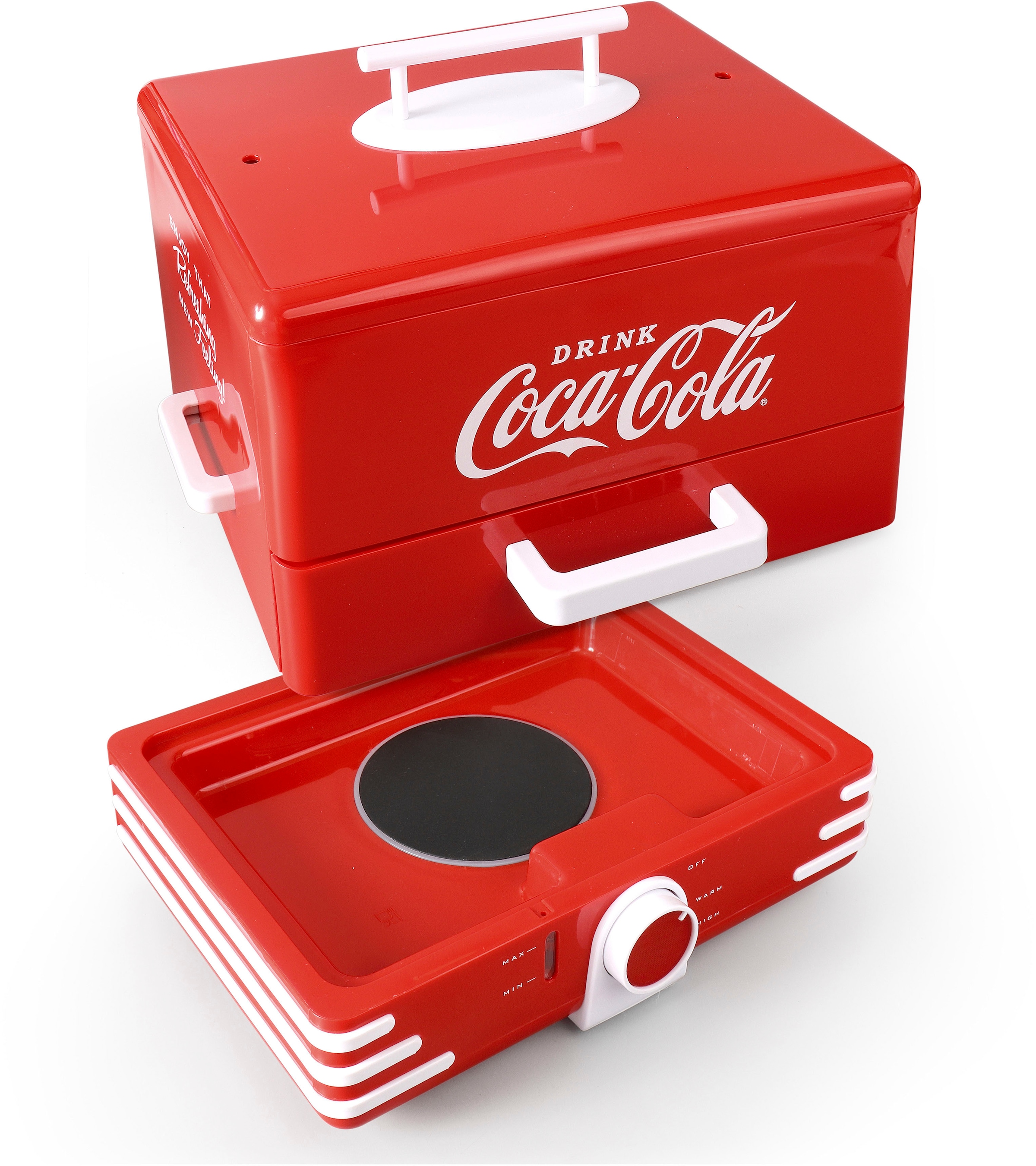 SALCO Hotdog-Maker »Coca-Cola SHD-80CC«, 600 W