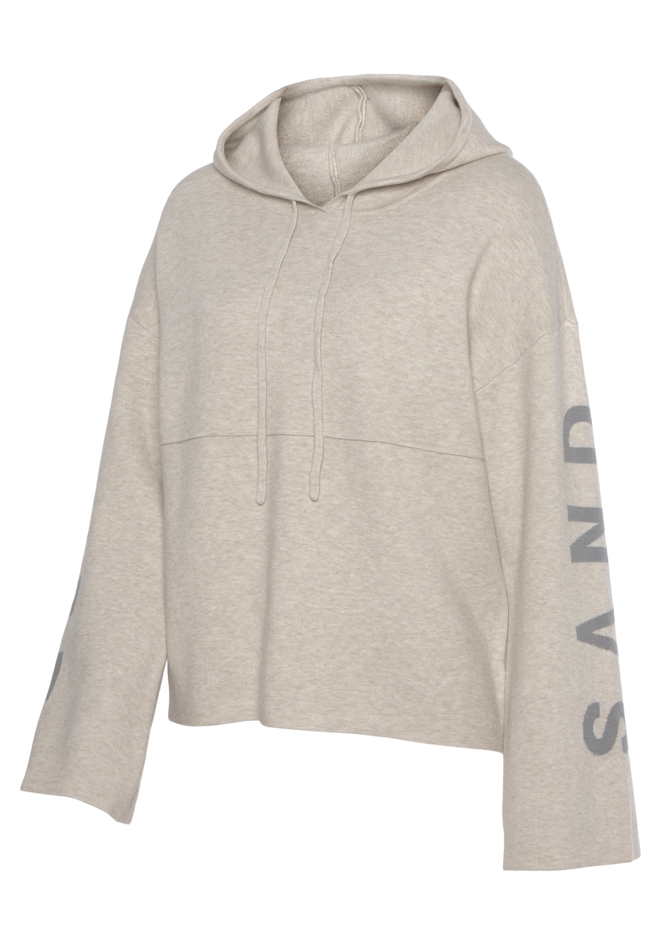 Elbsand Hoodie »- Kapuzenshirt - Strickpullover«, mit Logostickerei, Loungewear