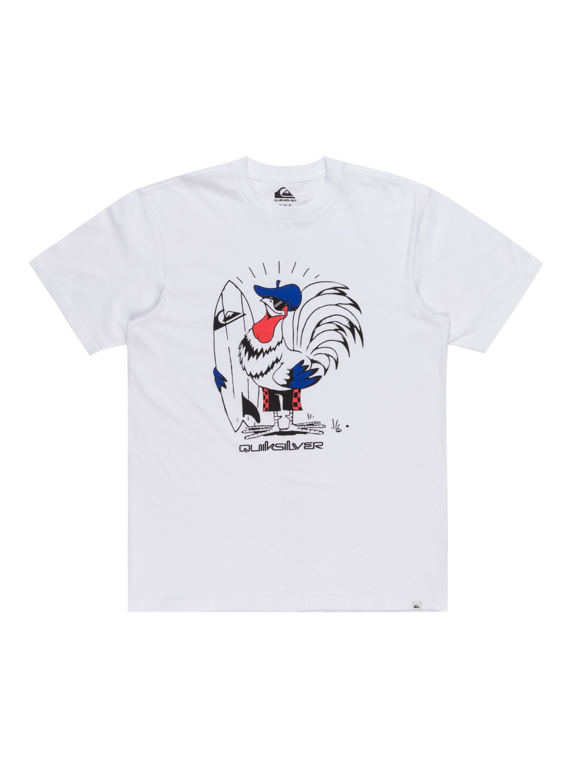 Quiksilver T-Shirt »France Surf«