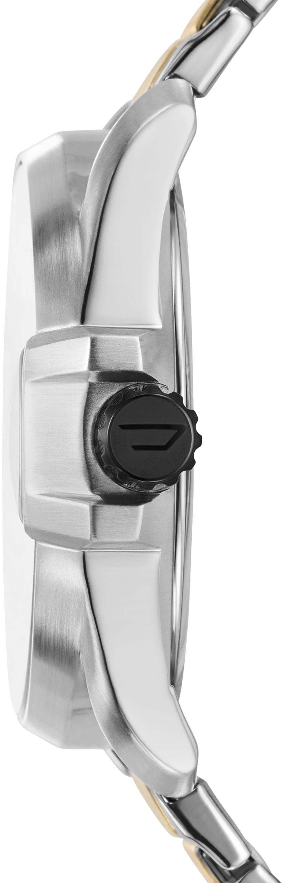 Diesel Quarzuhr »MS9«, Armbanduhr, Herrenuhr, Datum