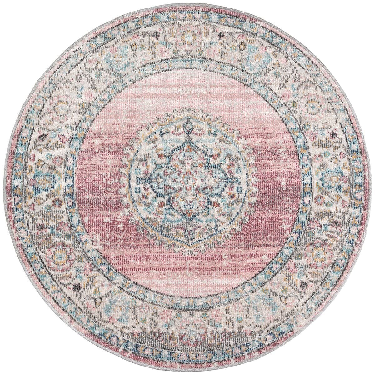 the carpet Teppich "Palma Orient" rund 4 mm Höhe Outdoor moderner robuster In und Outdoor Teppich