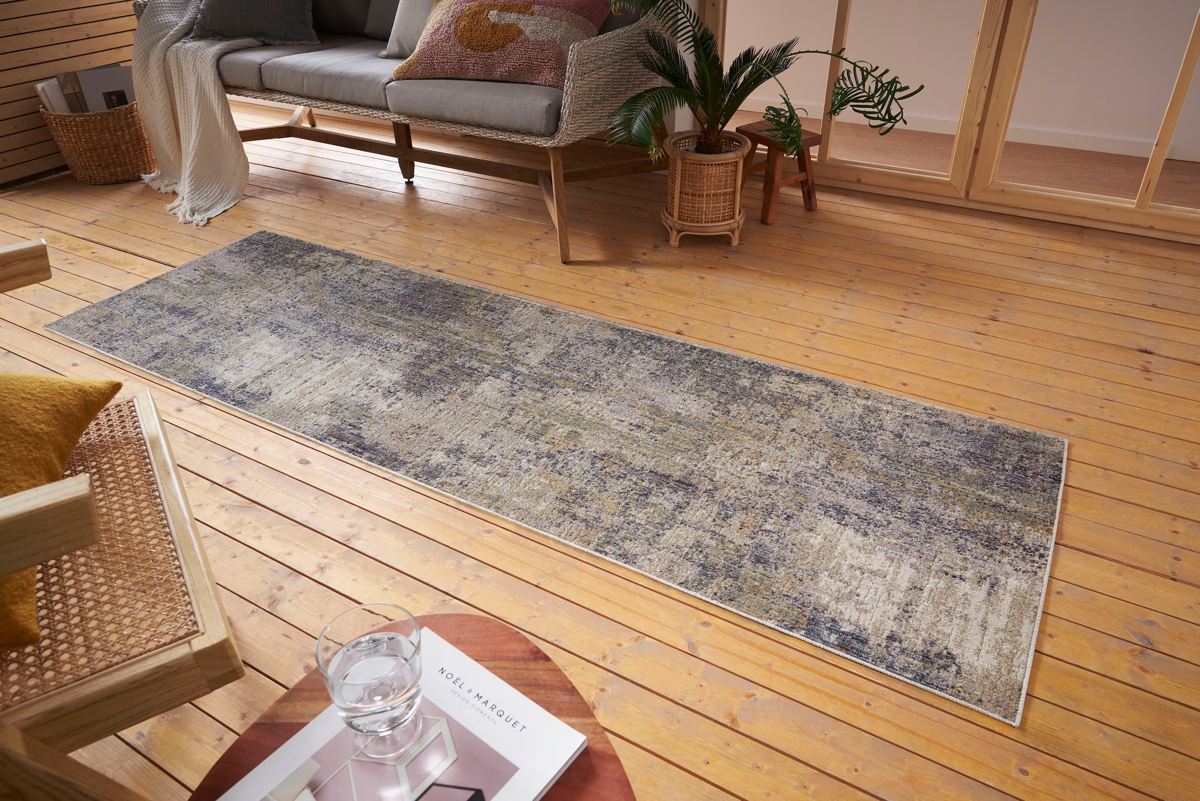 HANSE Home Teppich "Gizeh" rechteckig 3 mm Höhe In-& Outdoor, Läufer, Wette günstig online kaufen