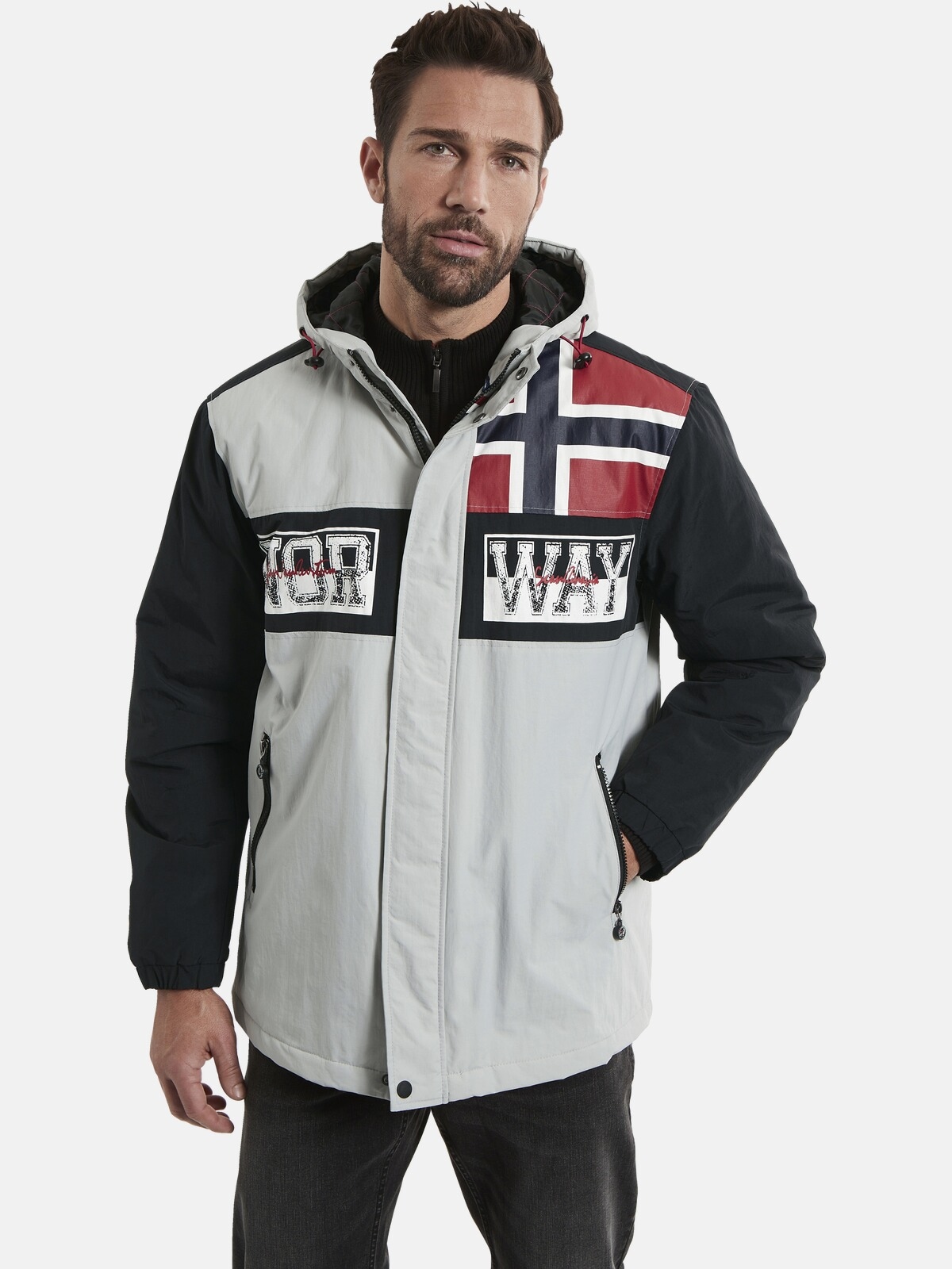 Jan Vanderstorm Outdoorjacke "Jacke LUDOLF"