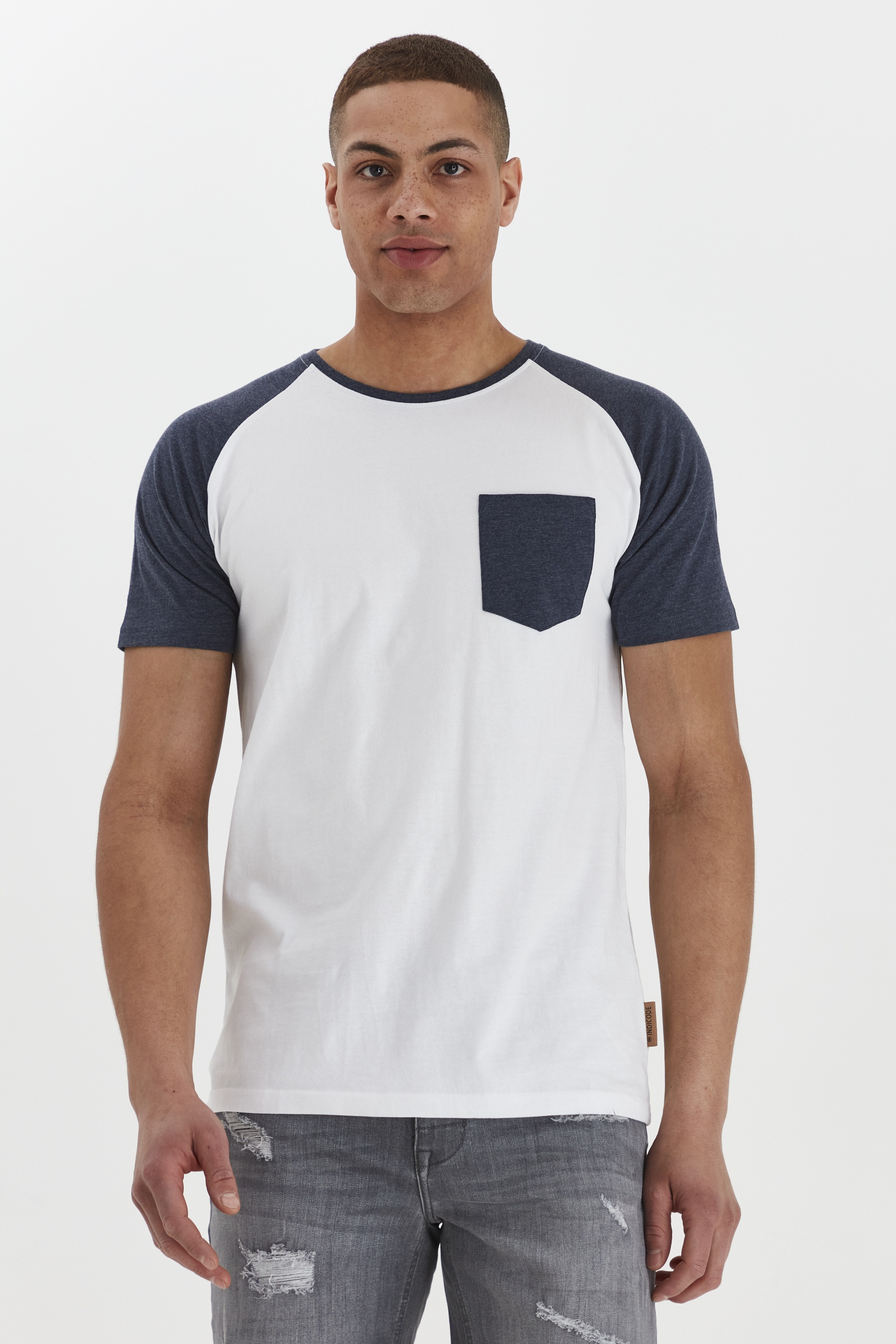 Thumbnail - Indicode Rundhalsshirt "Rundhalsshirt IDGresham"