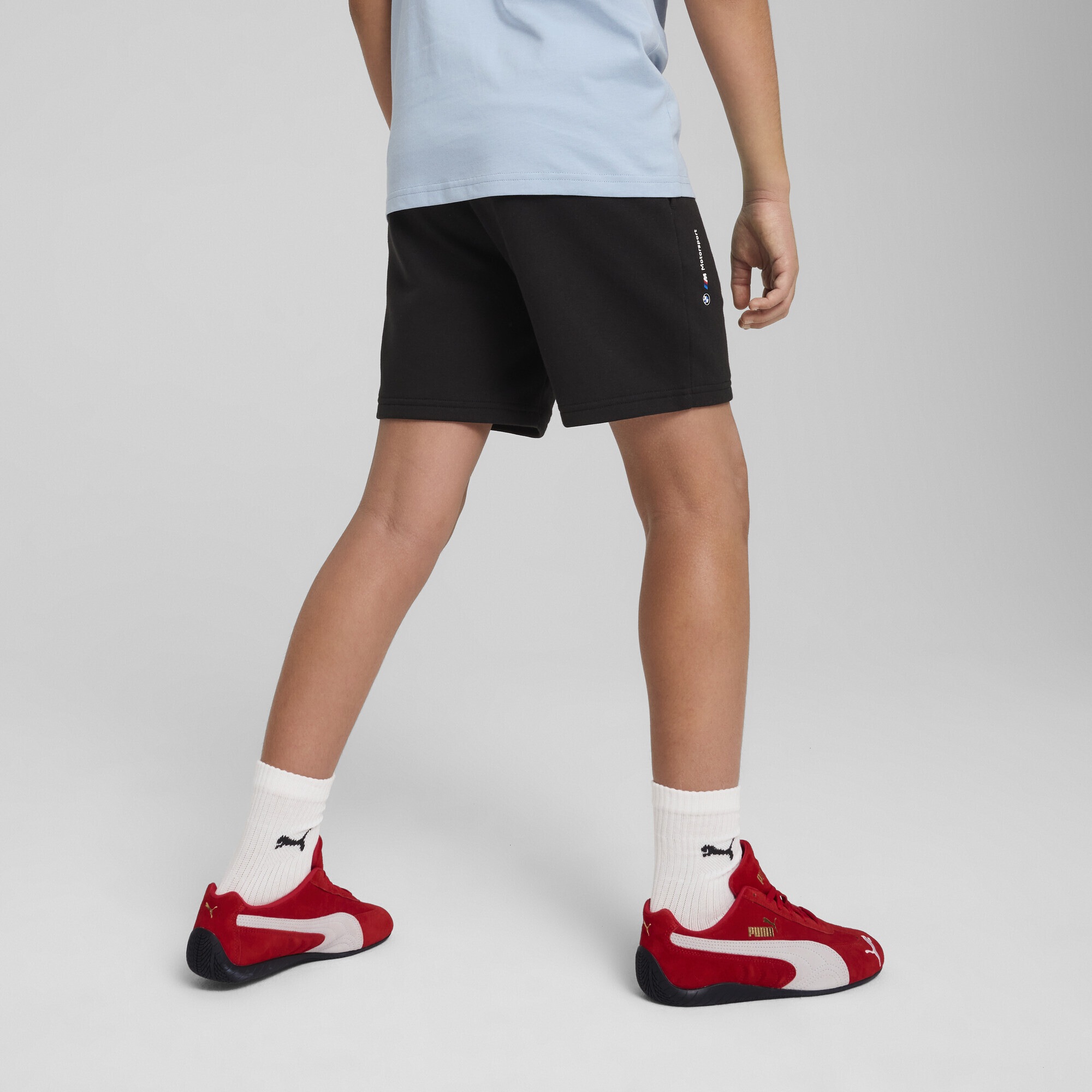 PUMA Sporthose »BMW M Motorsport Essentials Shorts Jugendliche«