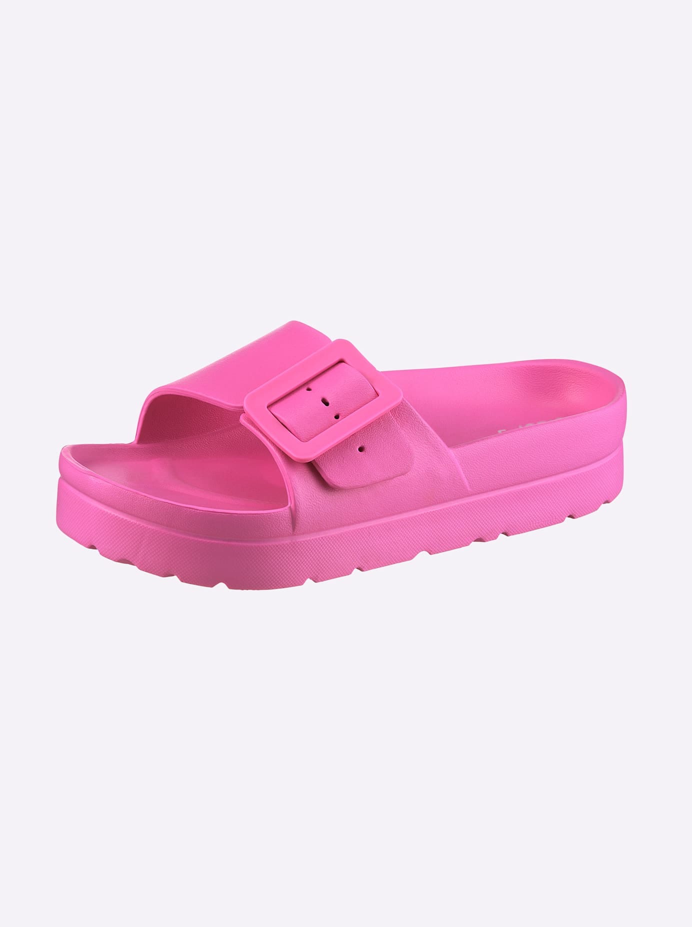 SIEBI'S Women's Bath Slide Pink 37 2