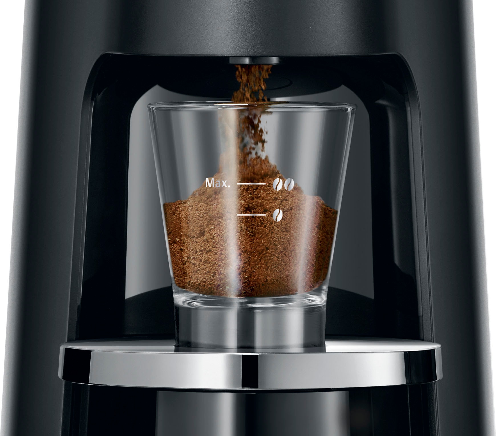 JURA Kaffeemühle »25048 P.A.G.« 150 W Kegelmahlwerk 105 gBohnenbehälter