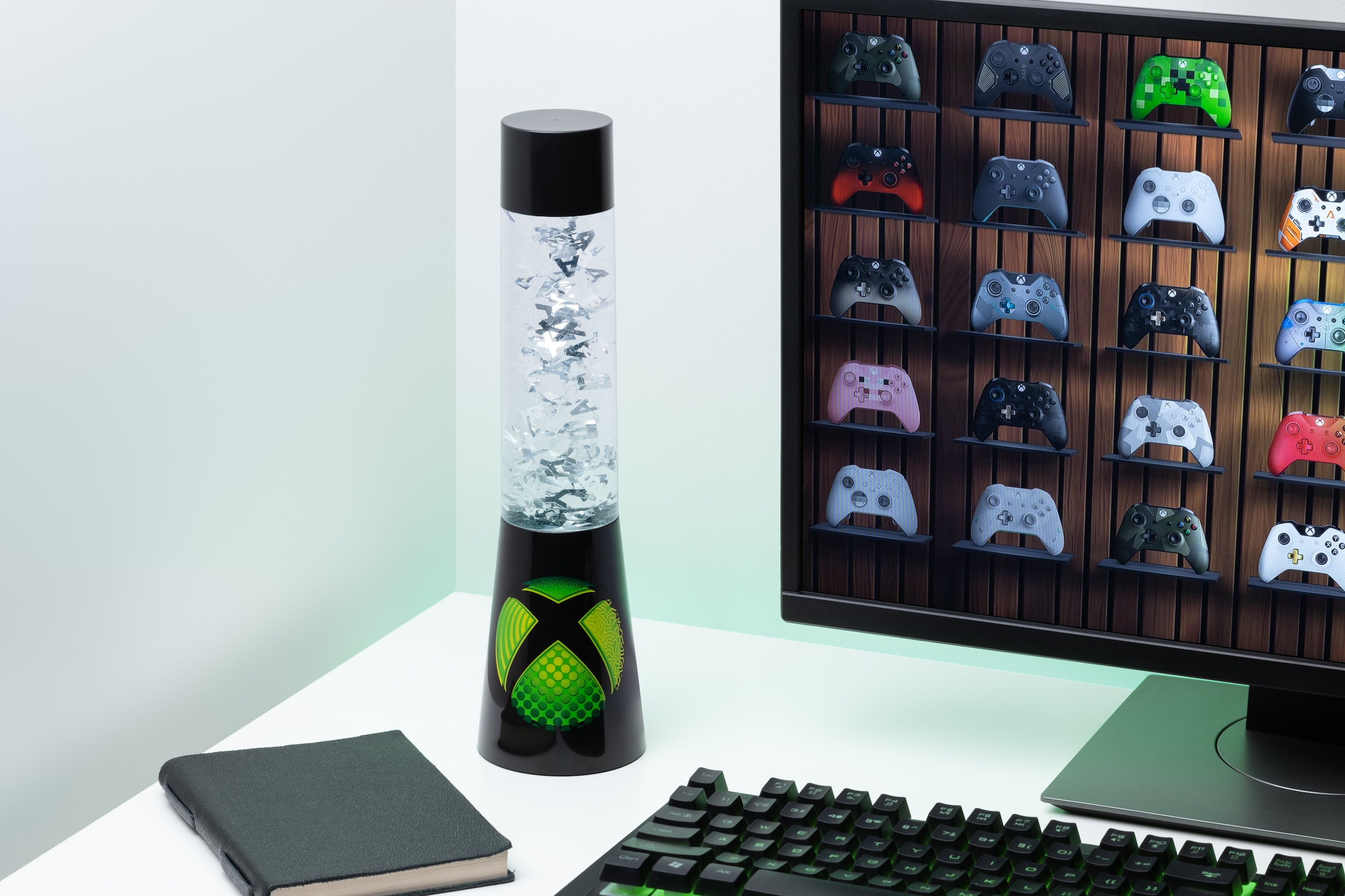 Paladone LED Dekolicht »Xbox Kunststoff Lavalampe / Glitzerlampe«