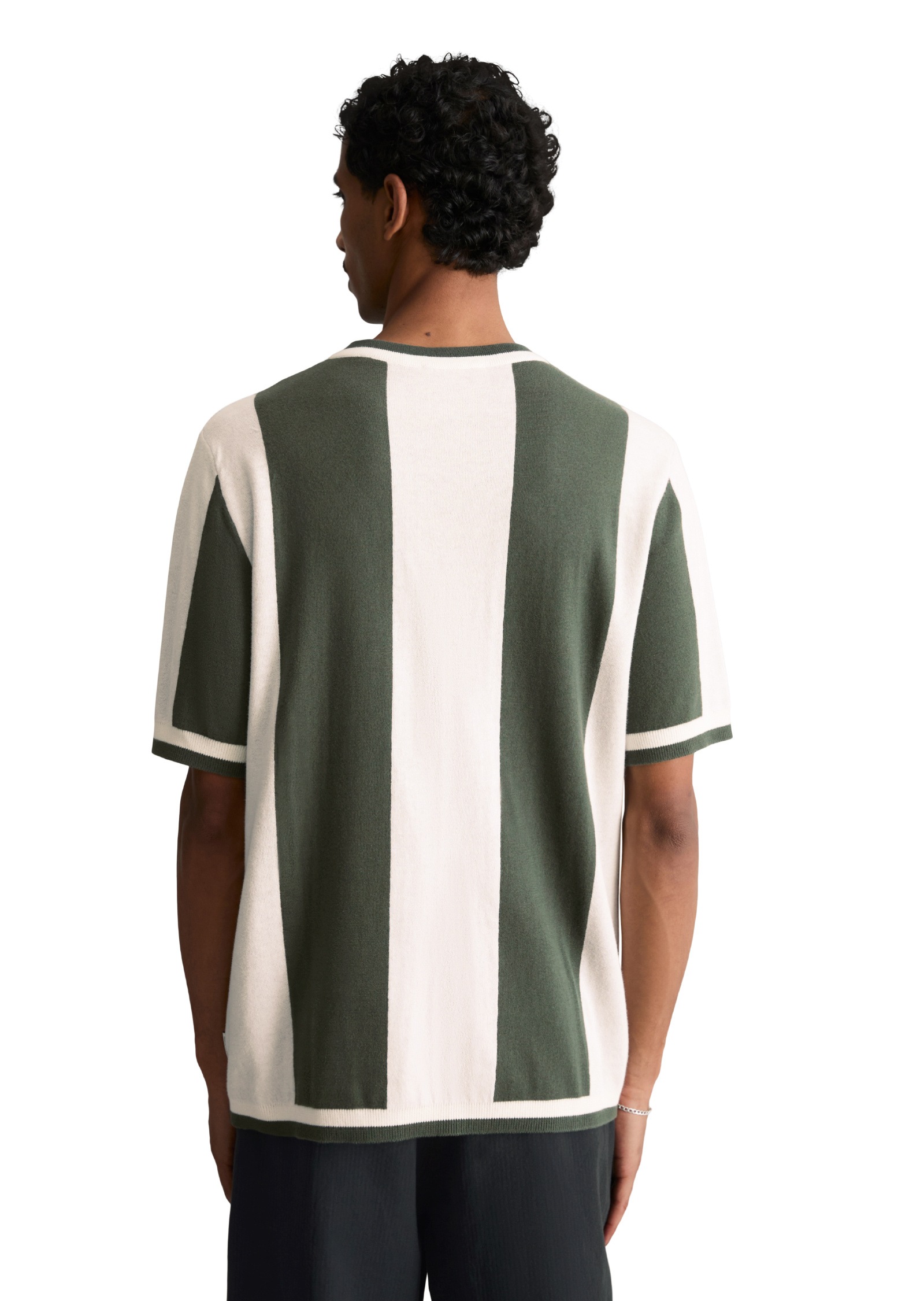 Marc O'Polo DENIM Poloshirt »aus garngefärbter Bio-Baumwolle«