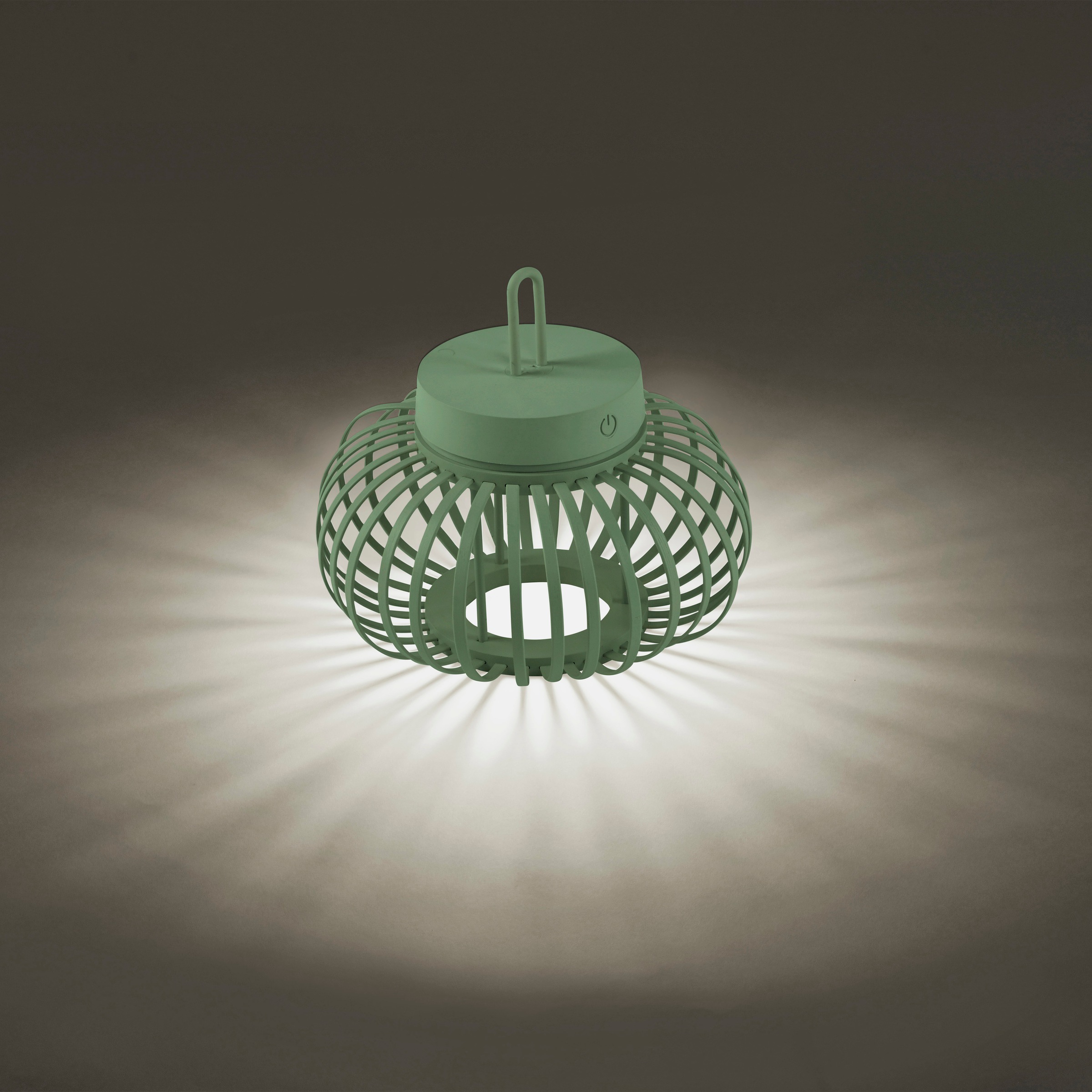 JUST LIGHT Pendelleuchte »AKUBA«, 1 flammig, Leuchtmittel LED-Modul | LED fest integriert, Akkuleuchte
