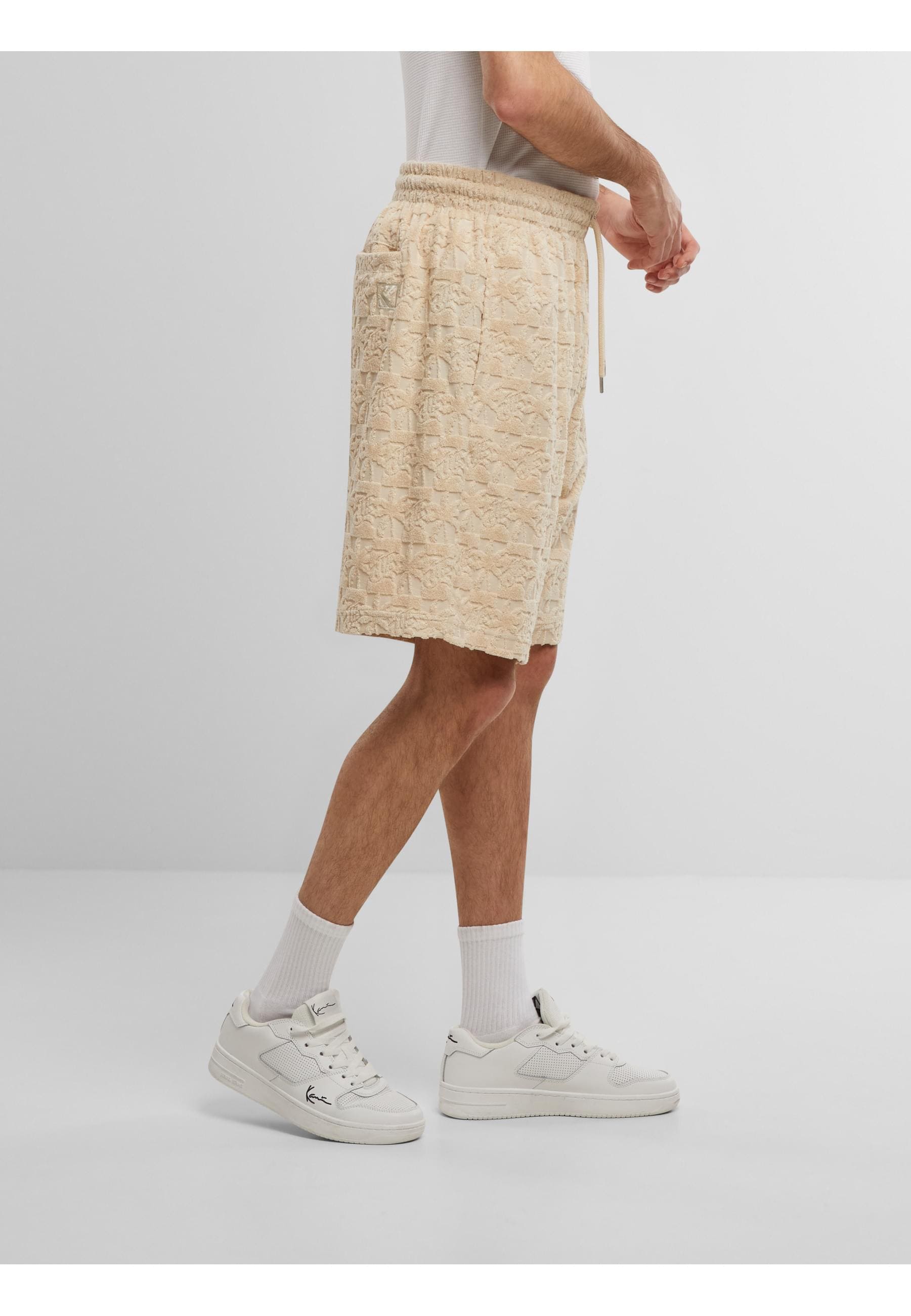 Karl Kani Shorts »Karl Kani Og Aop Terry Cloth Shorts«, (1 tlg.)