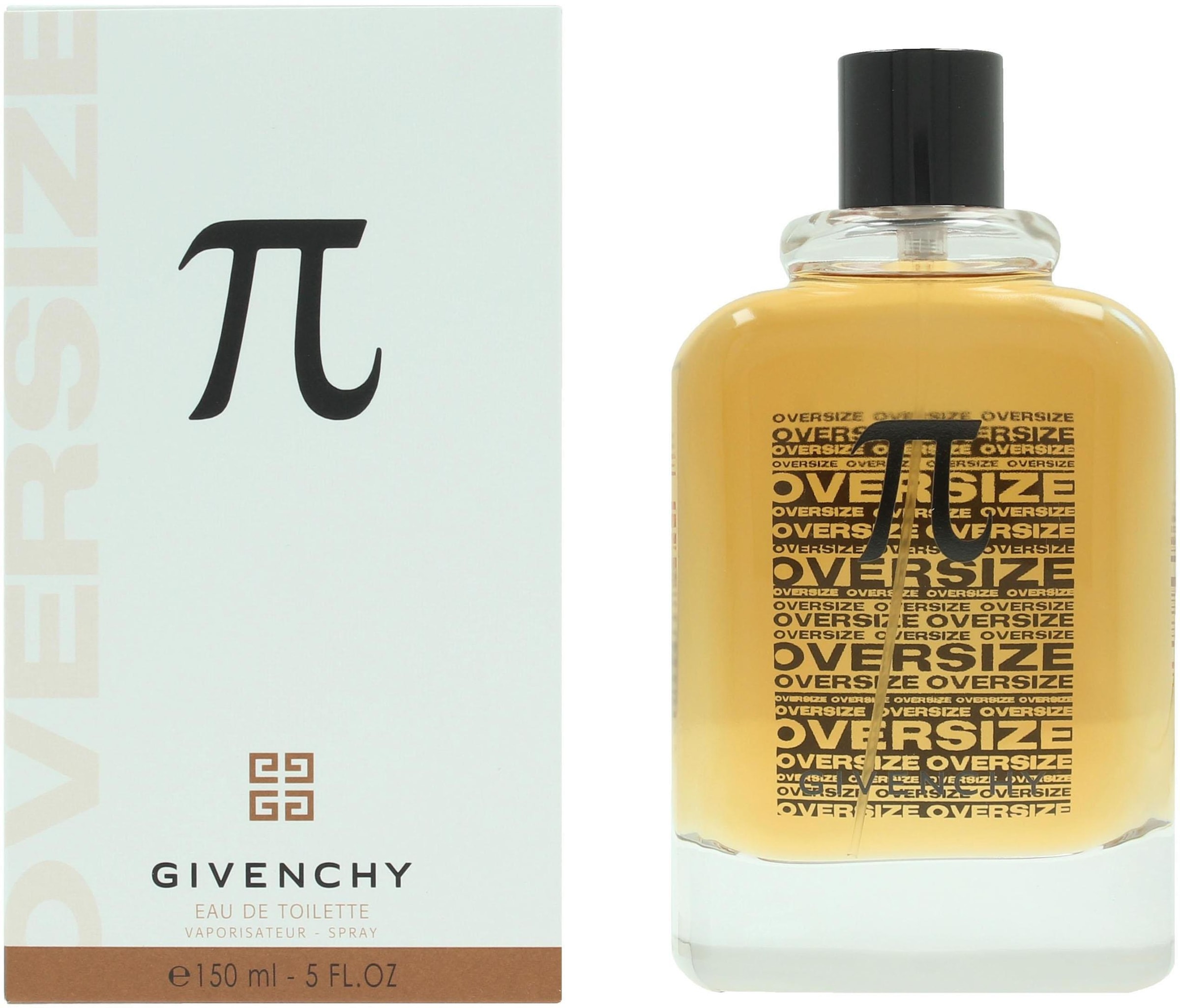 GIVENCHY Eau de Toilette »Pi«, Holziger Herrenduft mit Mandarine, Basilikum, Guajakholz und Vanille.