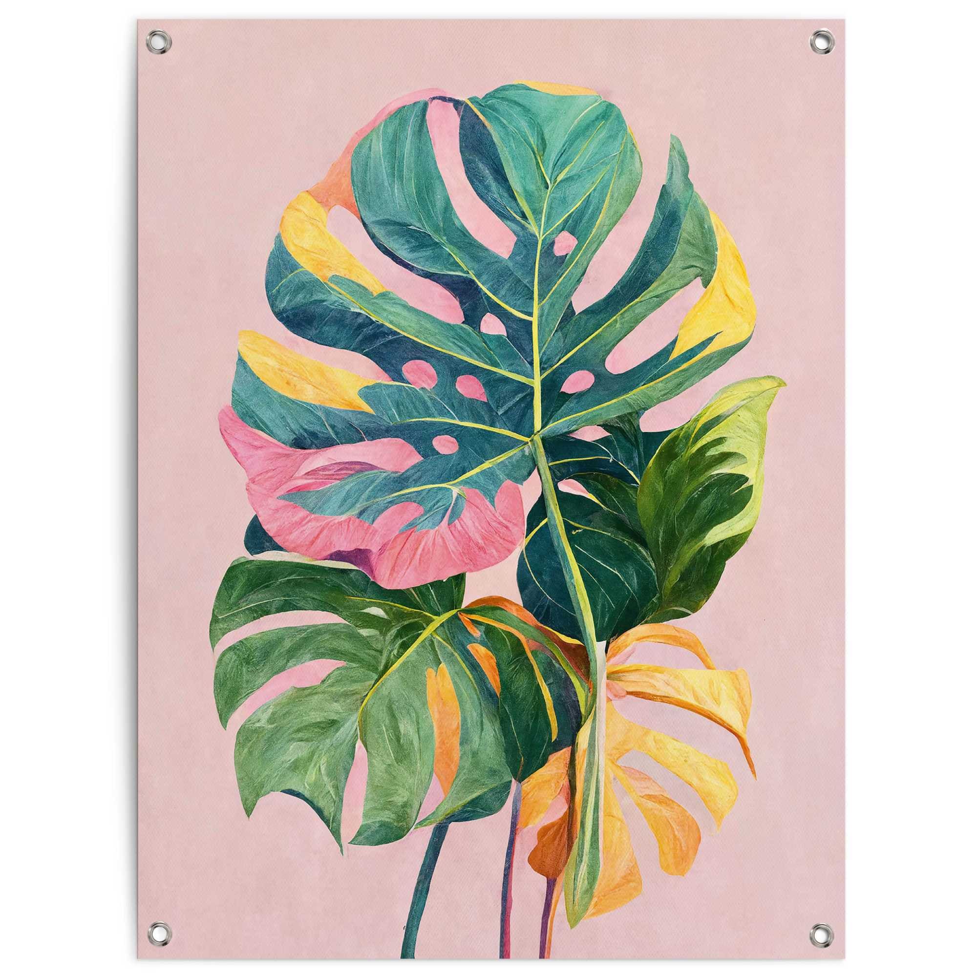 Reinders Poster "Summer Leafs" günstig online kaufen