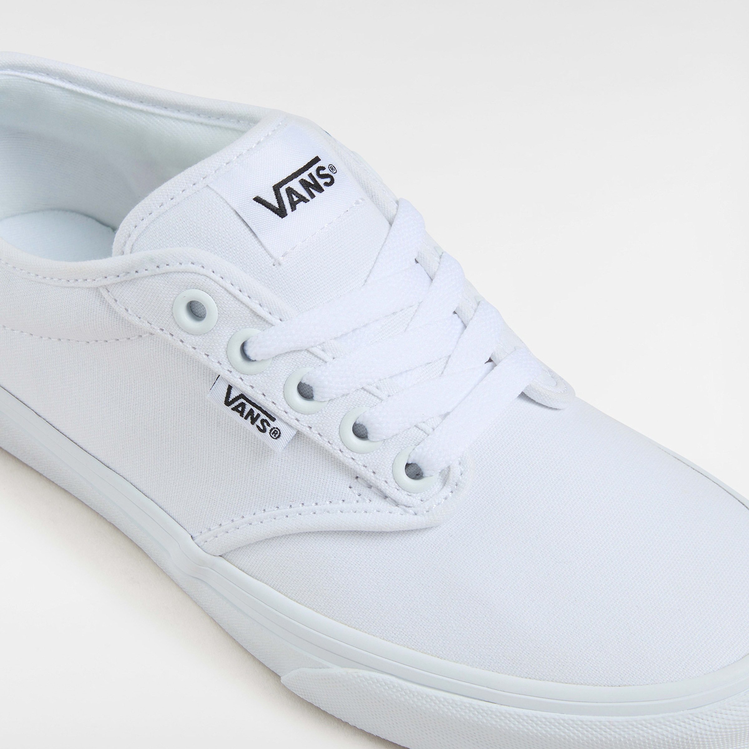 Sneaker VANS "Atwood", Damen, Gr. 37, weiß, Textil, Schuhe Sneaker 3