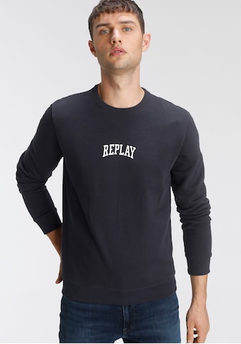 Replay Sweatshirt, mit Markenprint kaufen