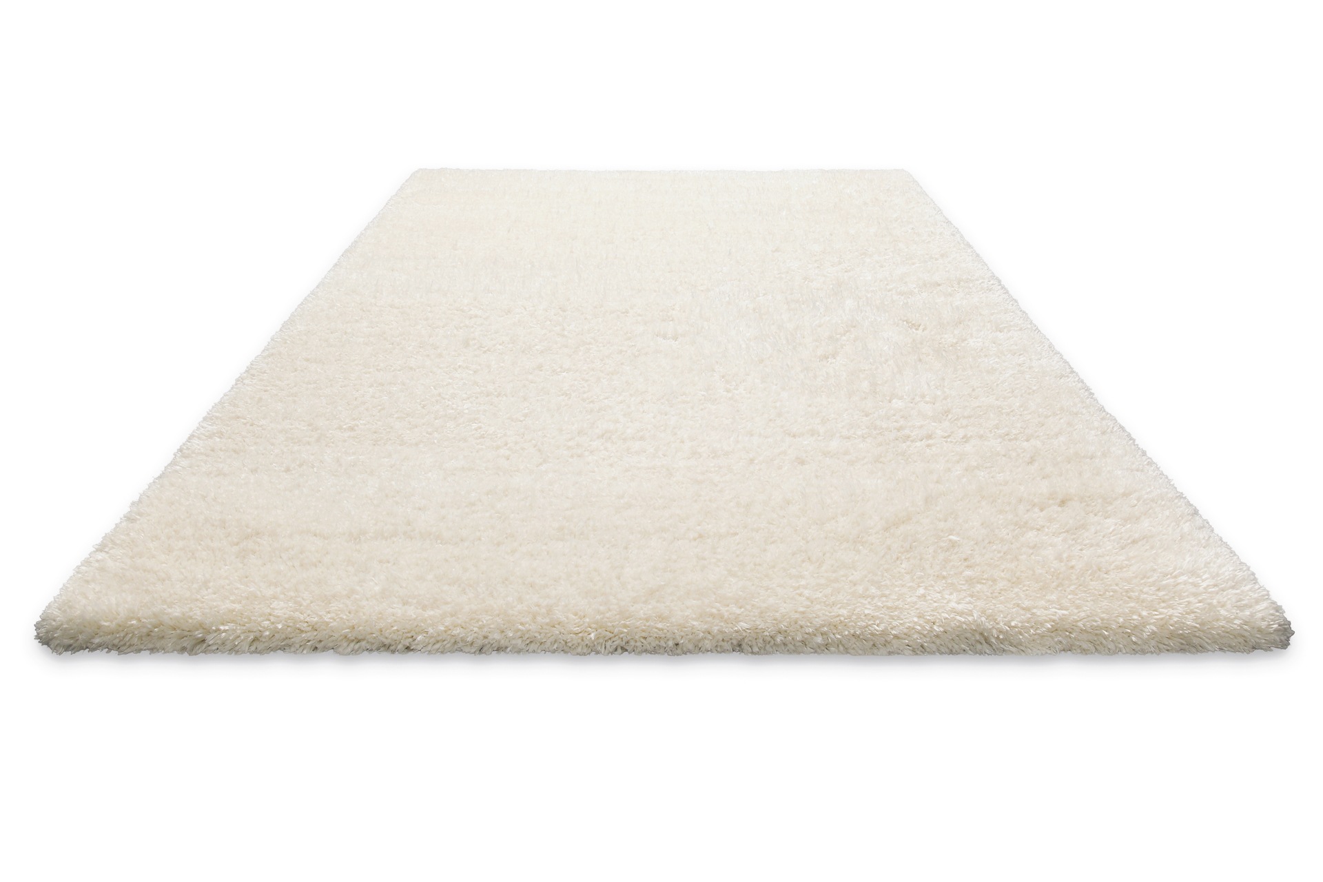 Homie Living Teppich »Parma«, rechteckig, 50 mm Höhe, Hochflor, gewebt, kuschelig, uni, Wohnzimmer, Schlafzimmer, Esszimmer