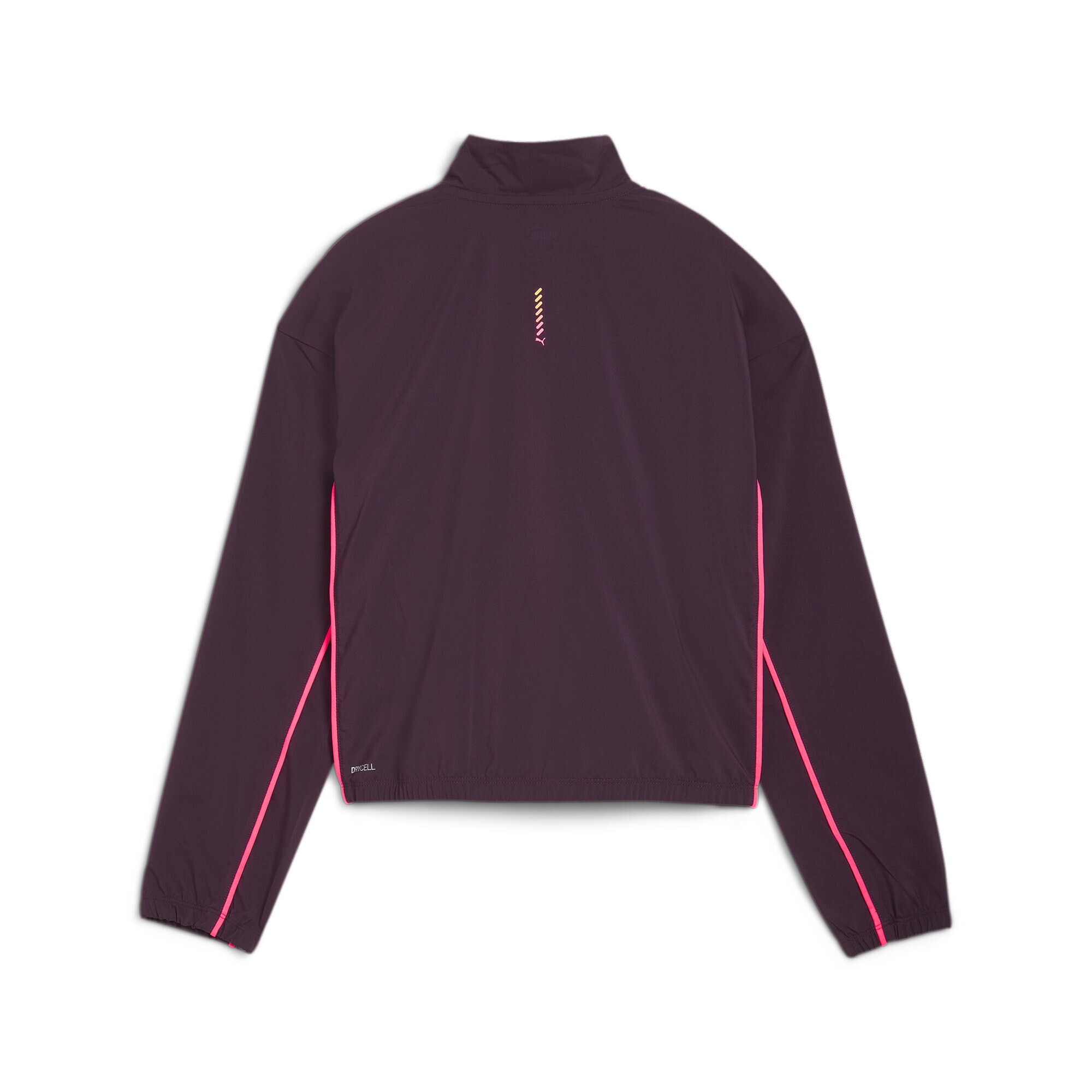 PUMA Laufjacke "Run For Her Gewebtes Top mit halbem Reißverschluss Damen" günstig online kaufen