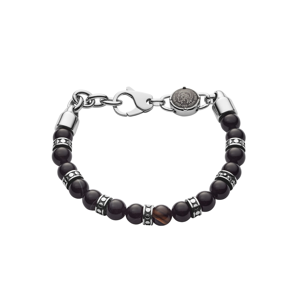 Diesel Armband »Schmuck Edelstahl Armschmuck Beadarmband«