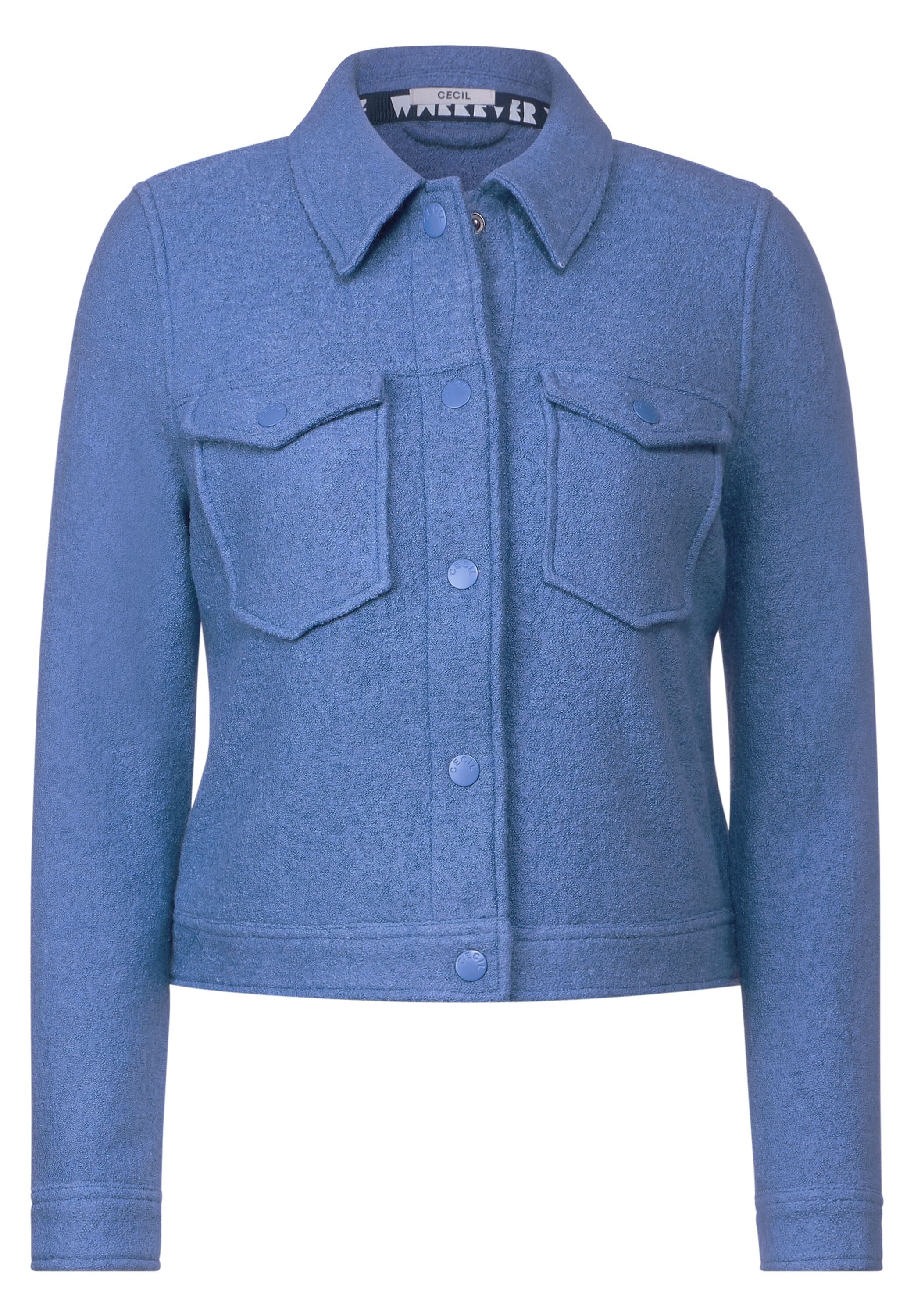 Cecil Kurzjacke, ohne Kapuze, aus softem Materialmix