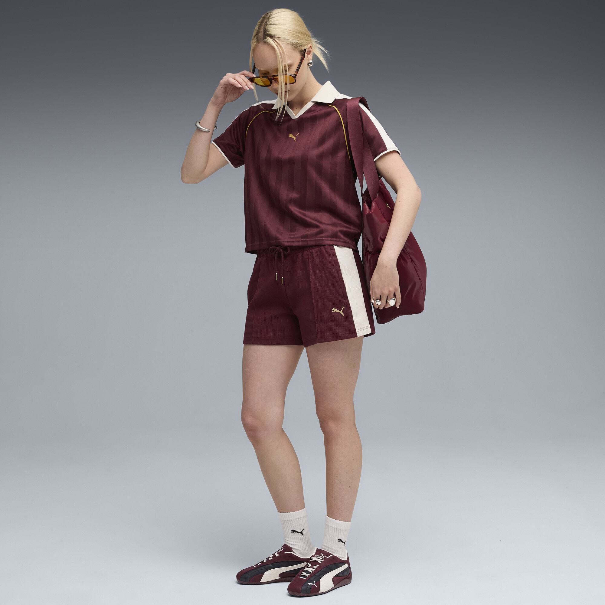 PUMA Trainingsshirt »T7 Relaxed Fußballtrikot Damen«