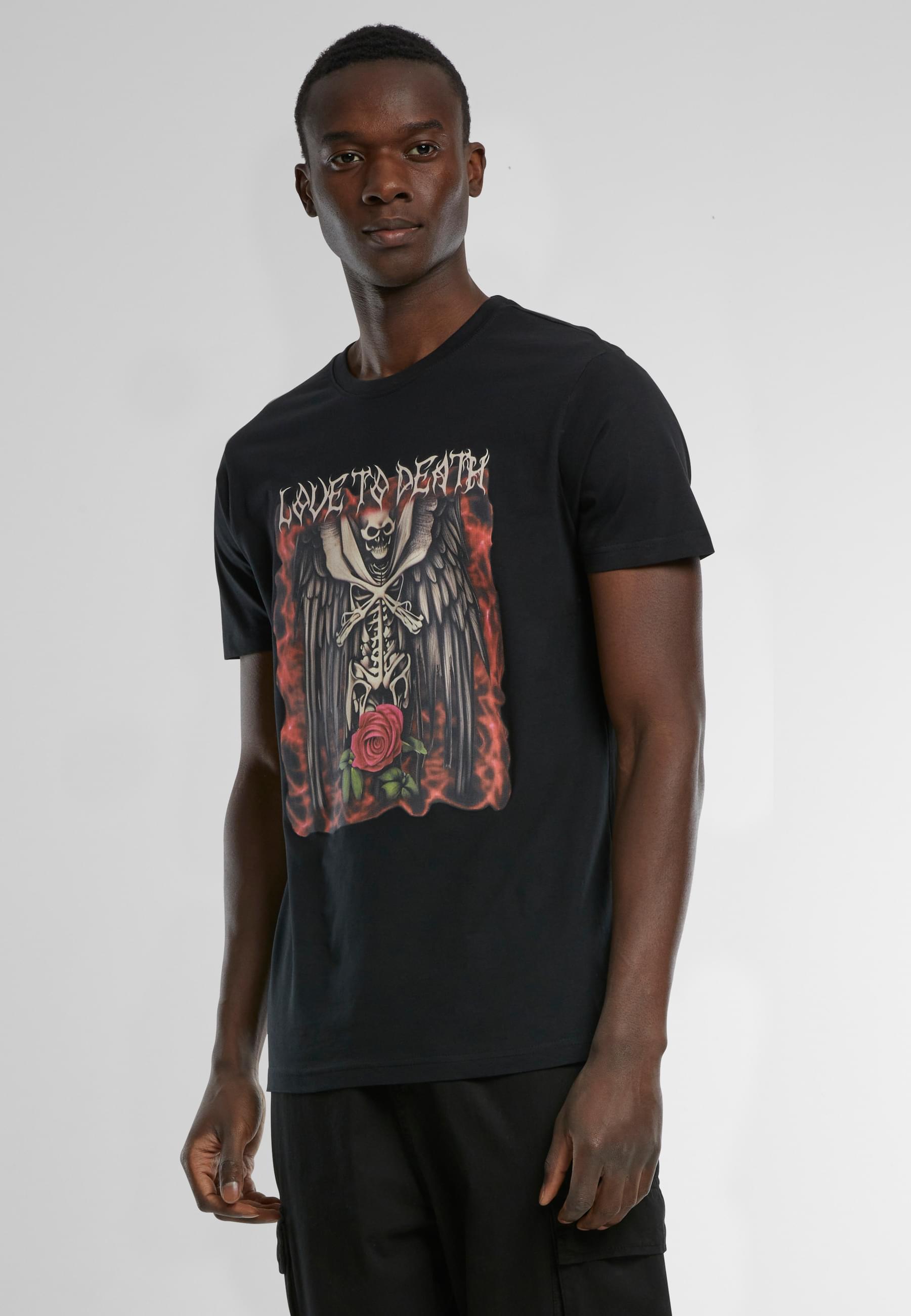 Thumbnail - MisterTee T-Shirt "MisterTee Love To Death Tee", (1 tlg.)