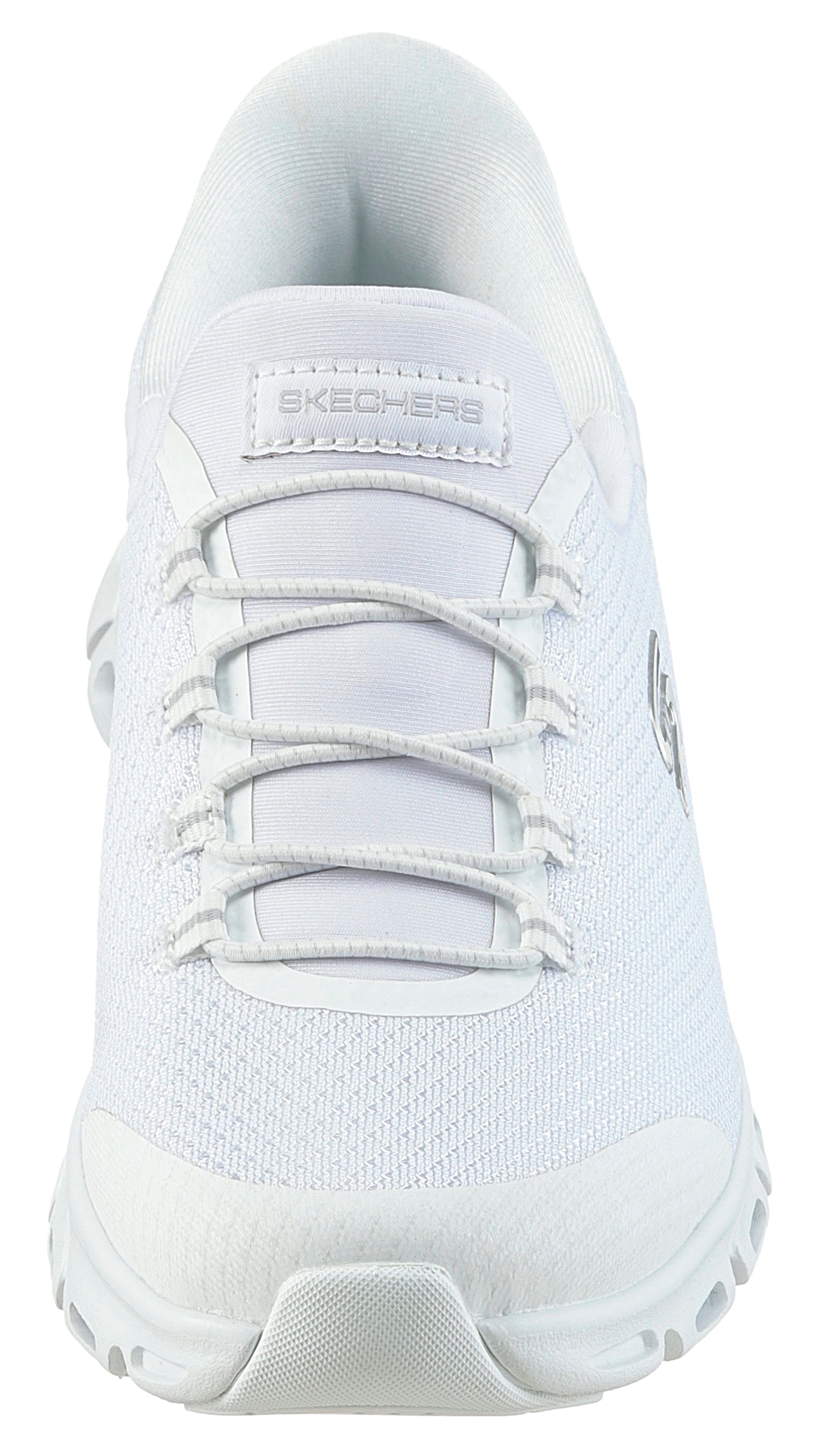 Skechers Slip-On Sneaker »GLIDE-STEP-PURSUIT«, Freizeitschuh mit elastischem Einstieg
