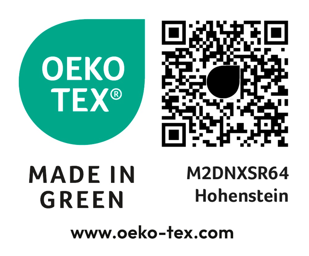 OTTO home Damenbademantel »Sennia, ideal für Sauna & Spa, Hotelbademantel, Morgenmantel« 2 Stk. Steifendetails, 100% Baumwolle, mit GRATIS-Zugabe: 1x Turban-Handtuch