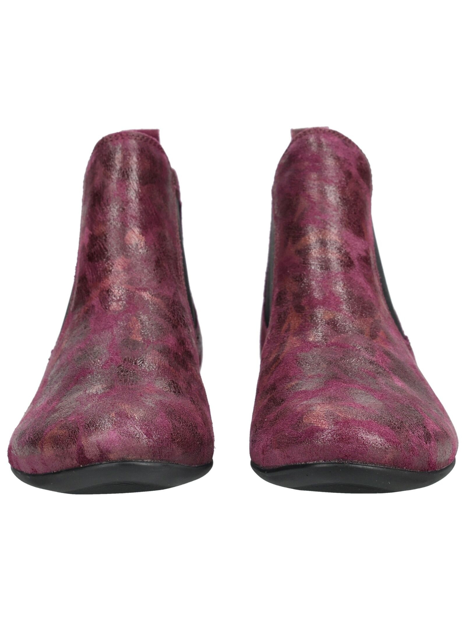 Think! Stiefelette »Think! Stiefelette Leder/Textil«
