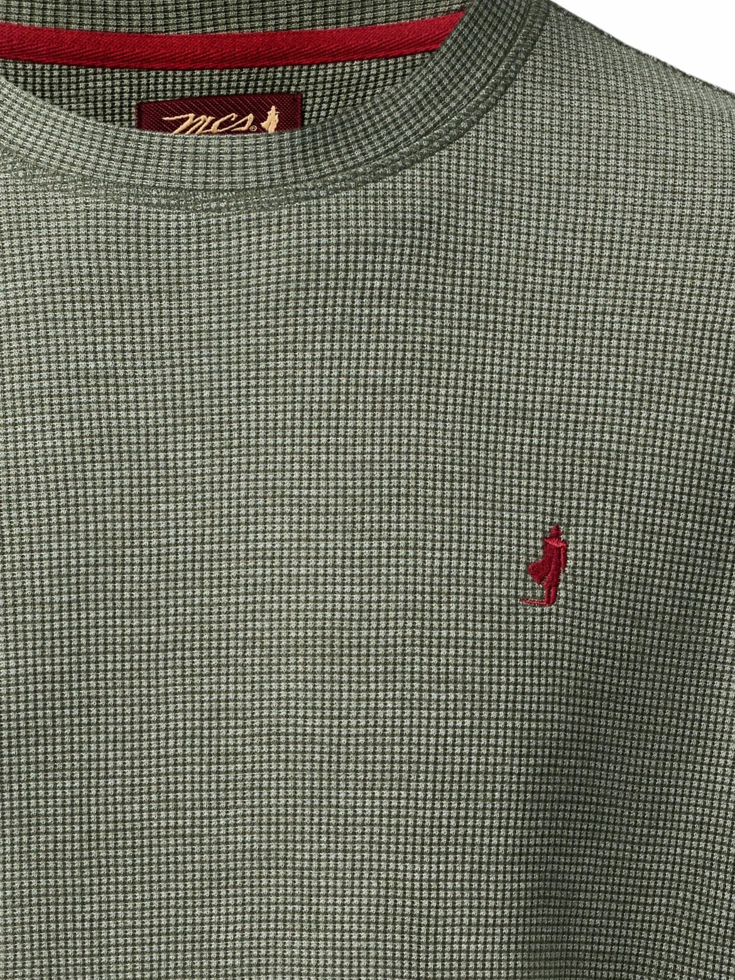 MCS Kurzarmhemd »MCS T-shirt Colin«