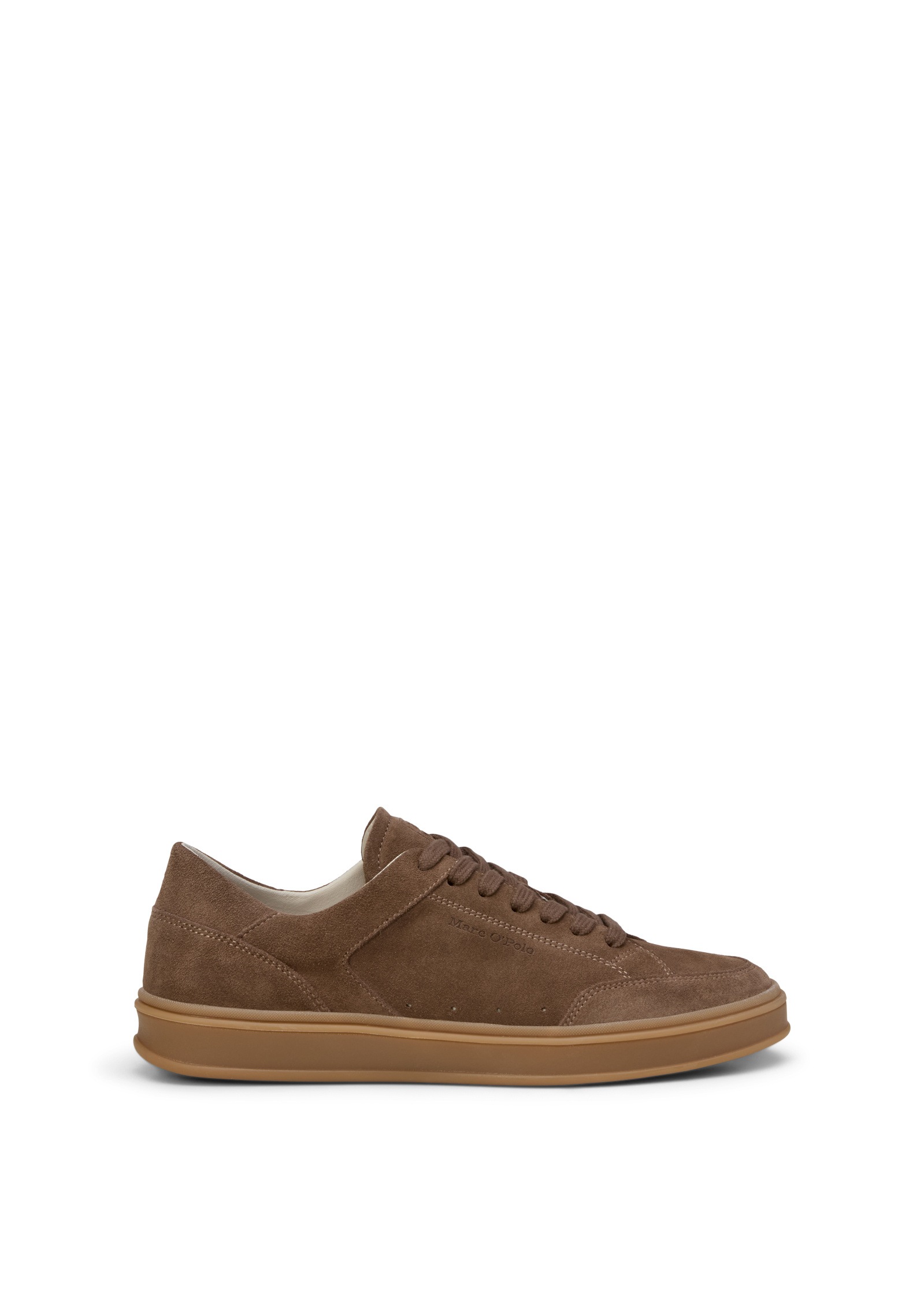 Marc O'Polo Sneaker »aus edlem Velours-Rindleder«