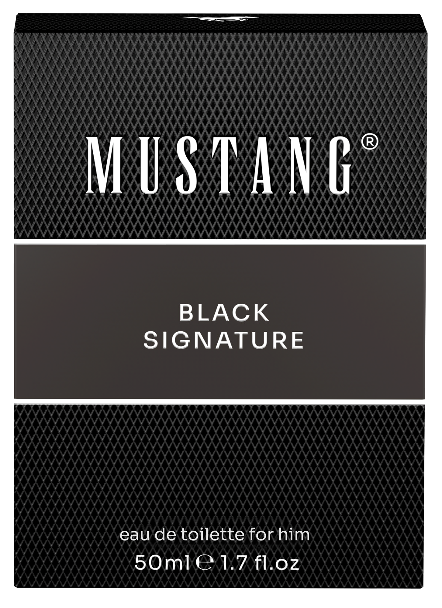 MUSTANG Eau de Toilette »MUSTANG BLACK SIGNATURE FOR HIM EDT« 50ml