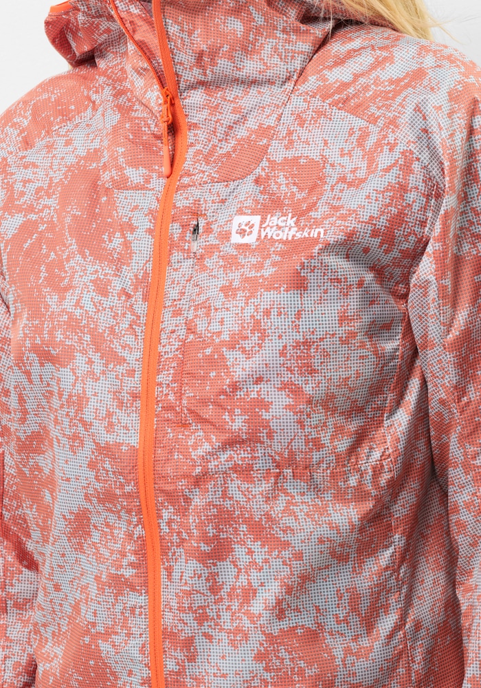 Jack Wolfskin Funktionsjacke »PRELIGHT WIND JKT W«, mit Kapuze