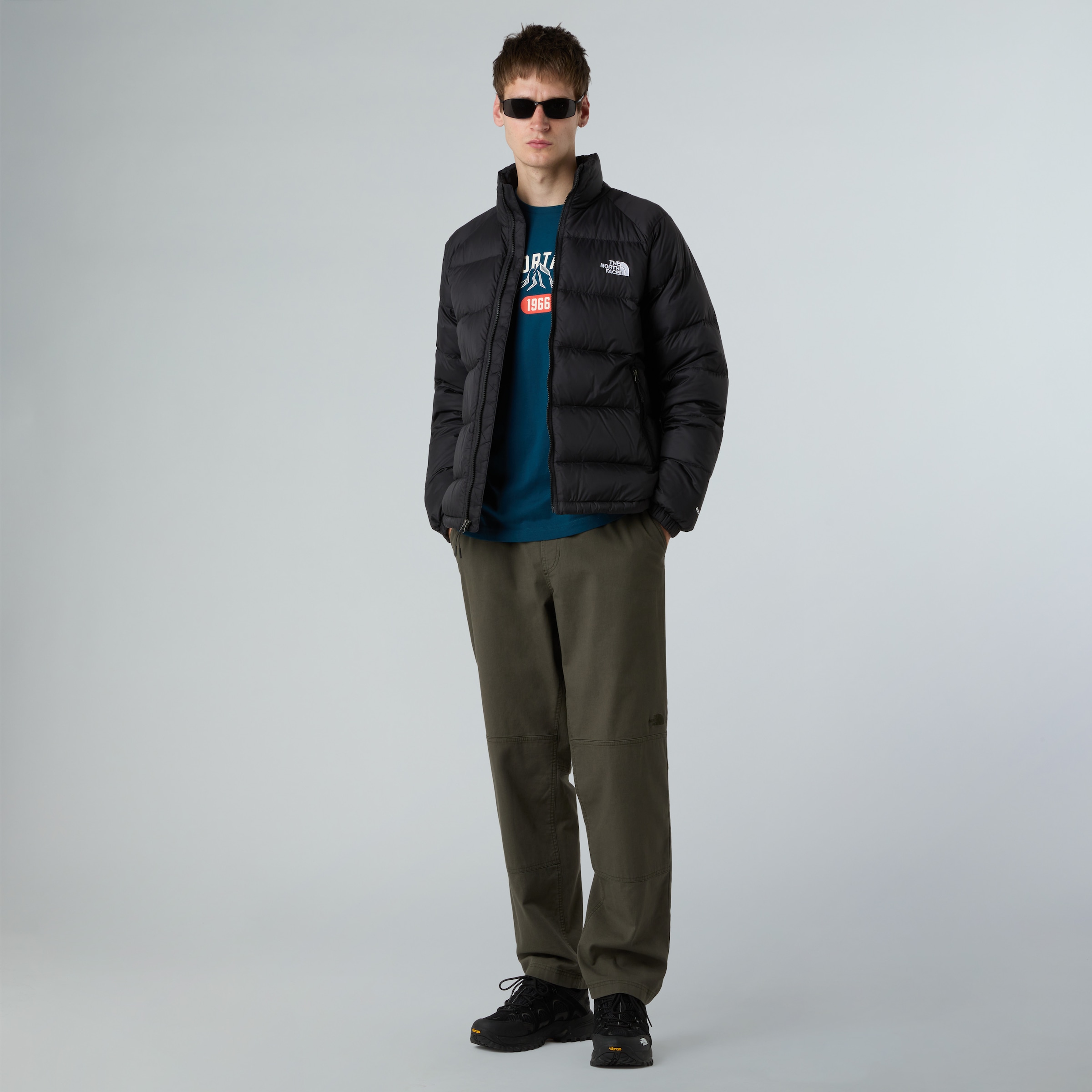 The North Face Daunenjacke »M HYDRENALITE DOWN JACKET« 1 Stk. tlg. für kalte Temperaturen, wasserabweisend, mit Stehkragen