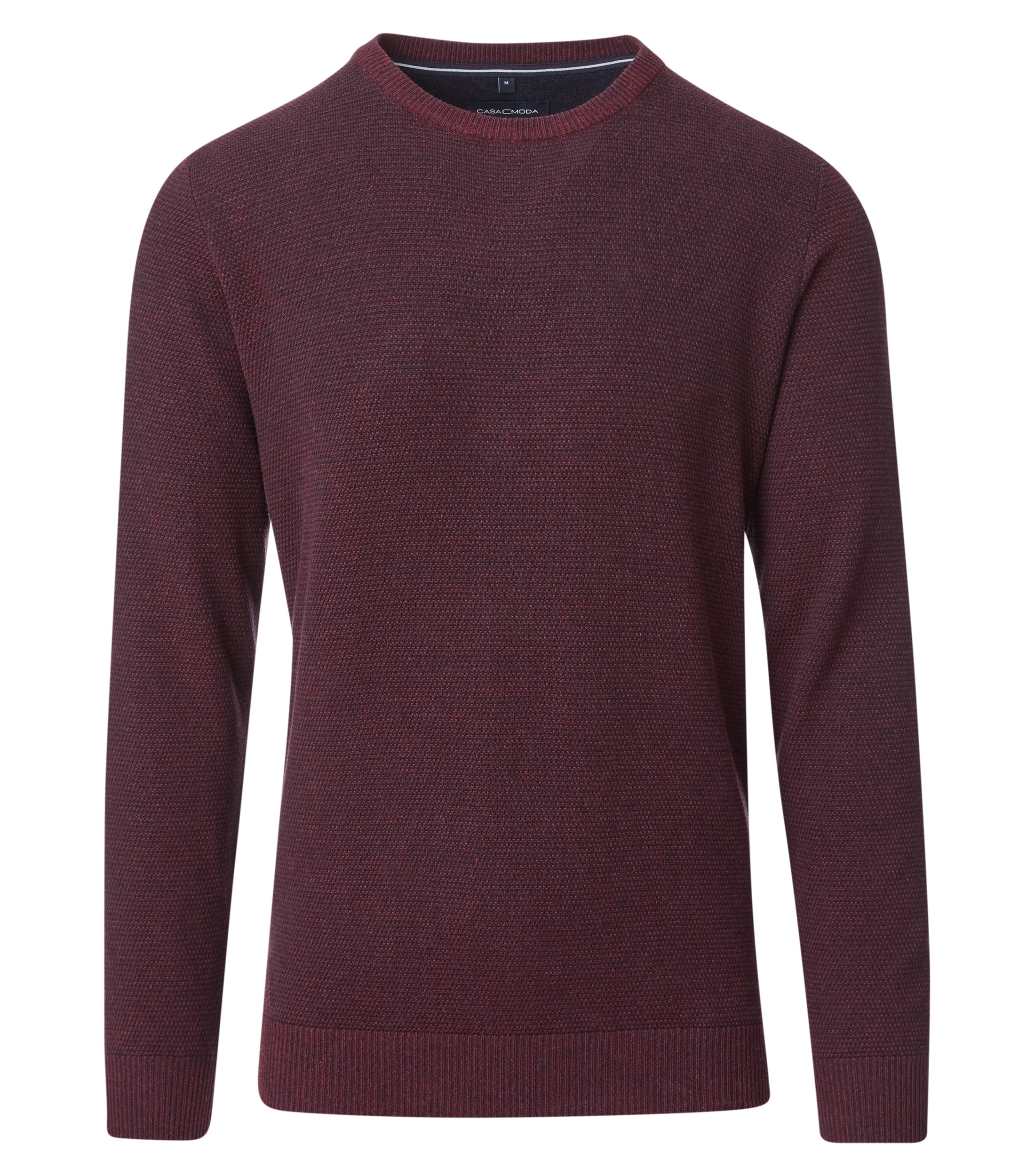 CASAMODA Strickpullover »CASAMODA Pullover uni«