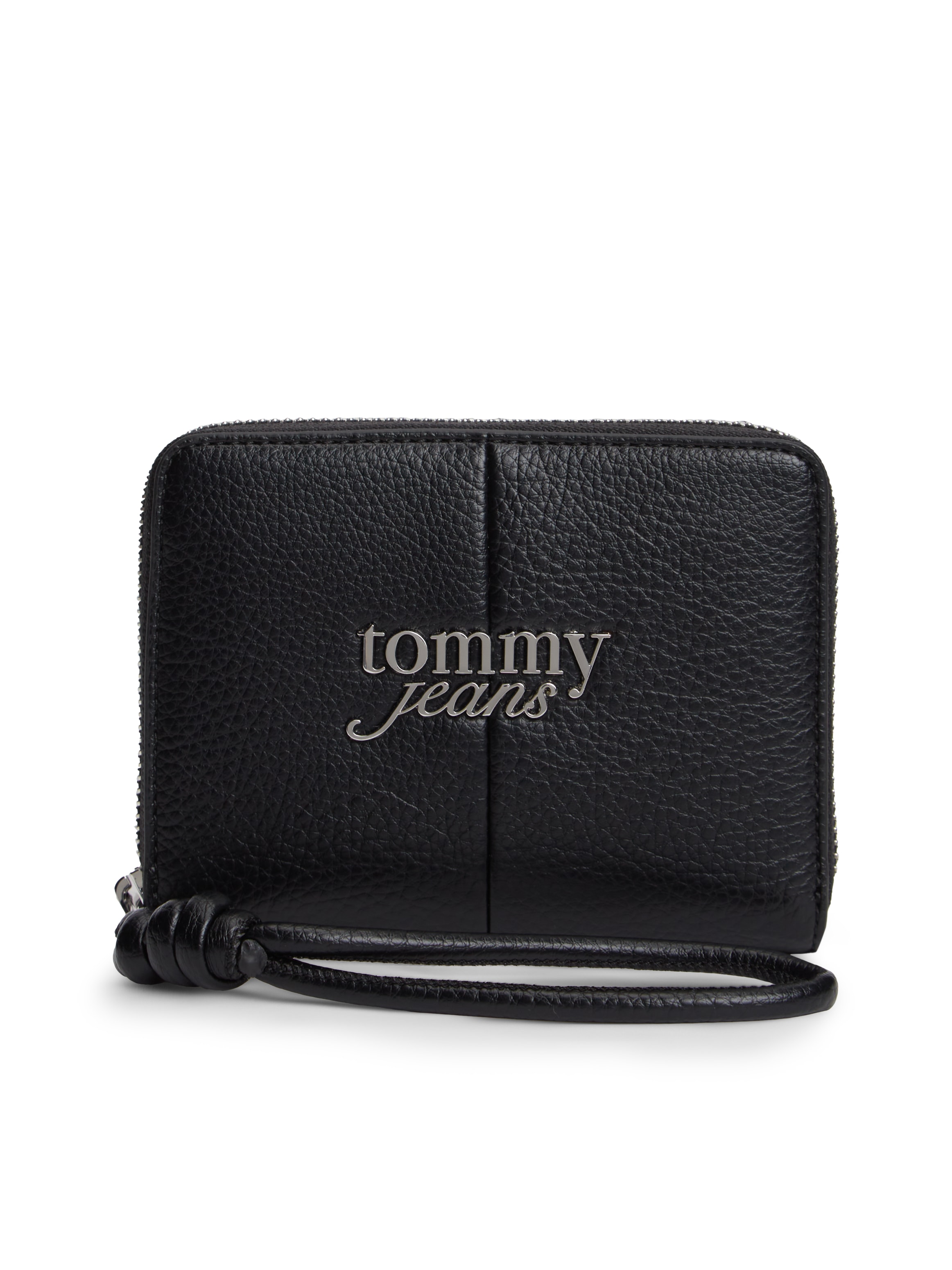 Tommy Jeans Geldbörse "TJW BOLD MED ZA" Geldbeutel, Portemonnaie, Money Pocket mit Logoemblem
